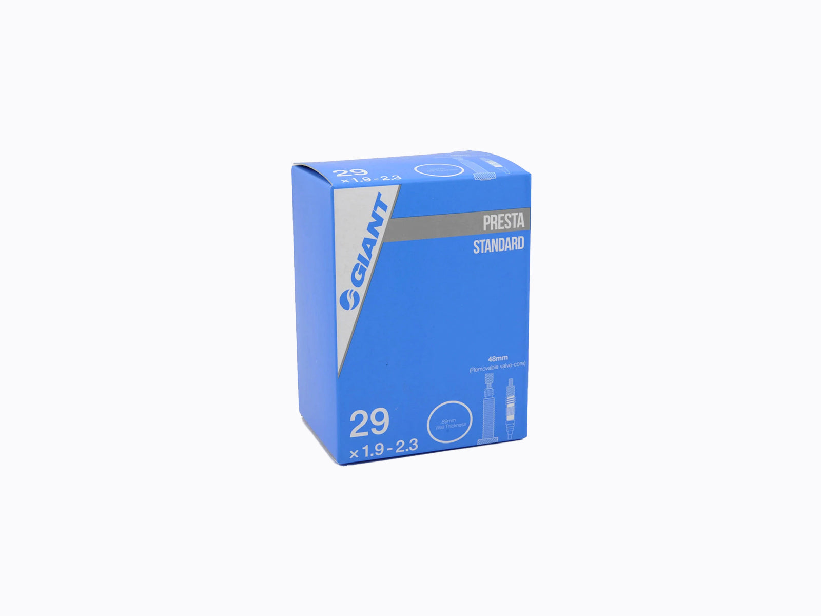 Tube 29x1.9-2.3 PV 48mm Threaded