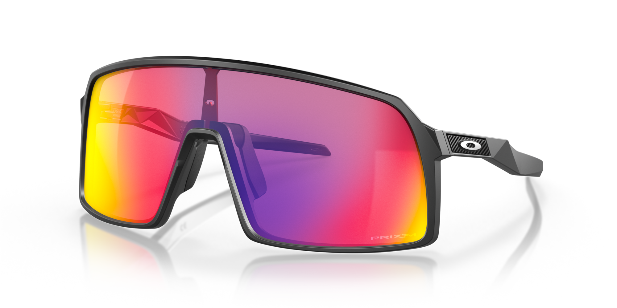 Oakley Sutro Matte Black w/ Prizm Road Lens