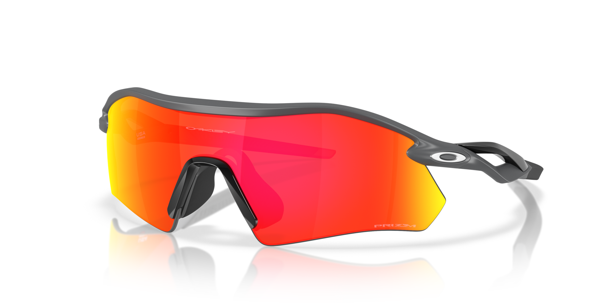 Oakley Radar Plate Matte Carbon w/ Prizm Ruby