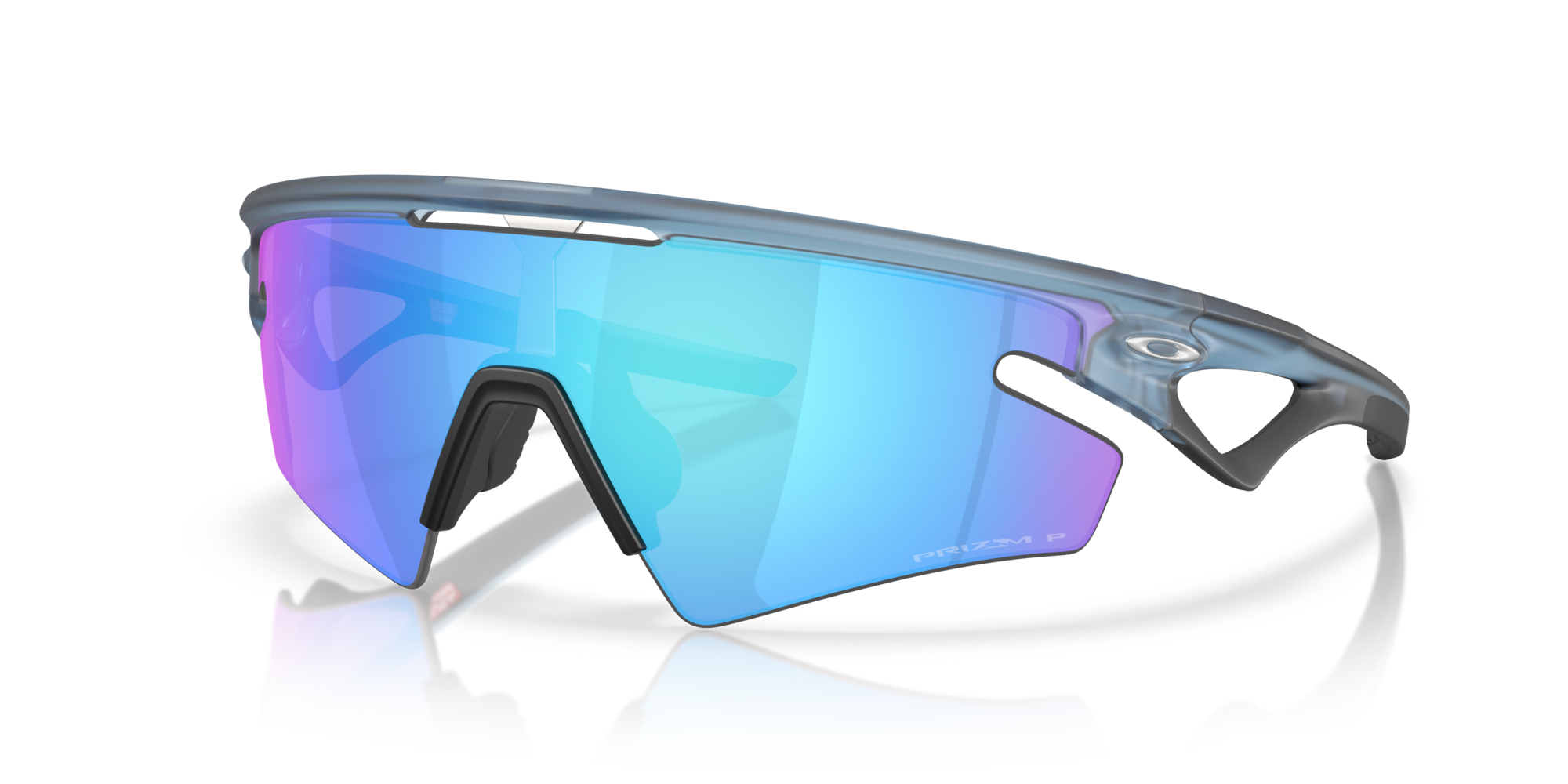Oakley Sphaera Slash Matte Trans Stonewash w/ Prizm Sapphire