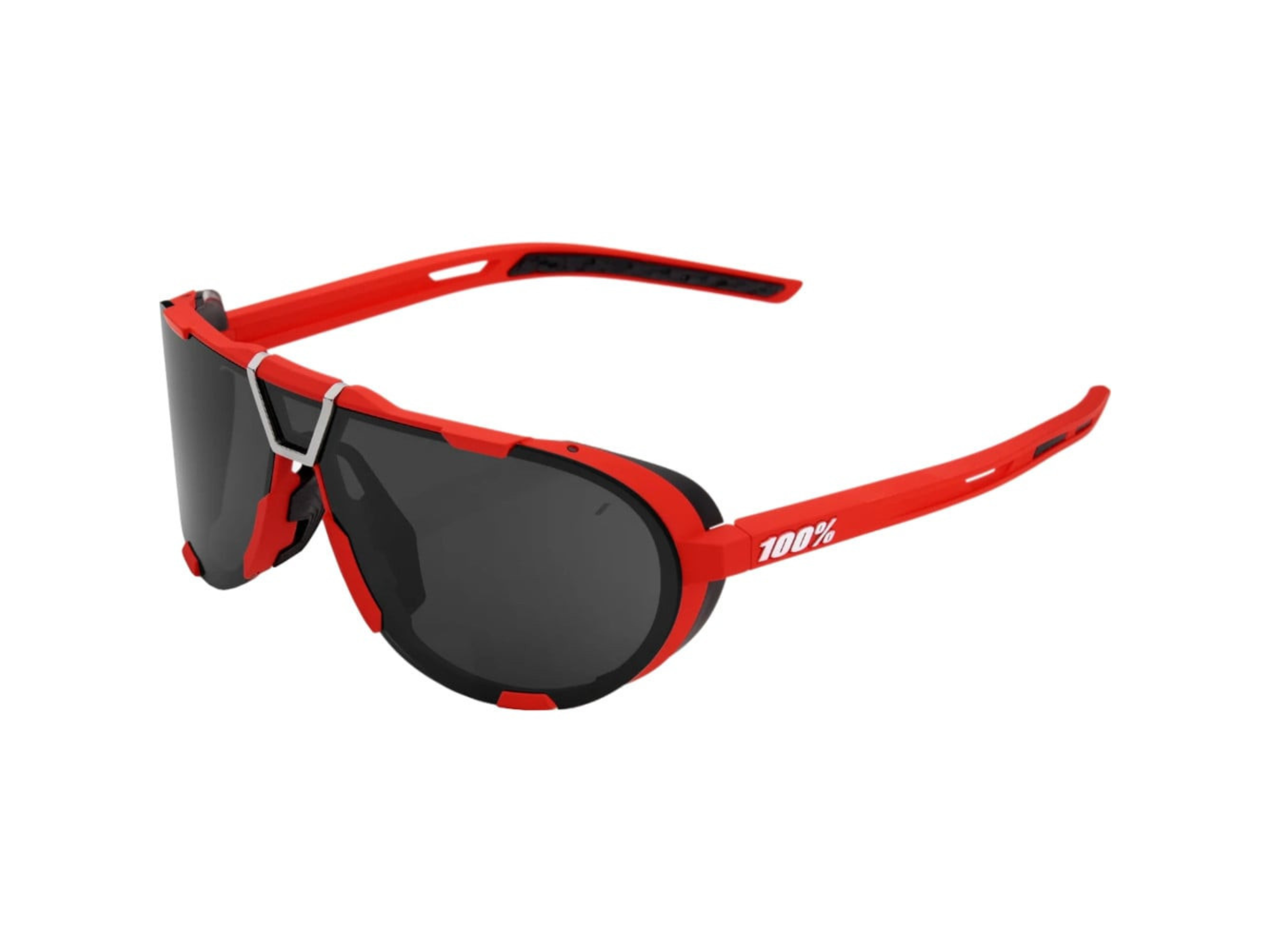 100% Westcraft Soft Tact Red w/ Black Mirror Lens
