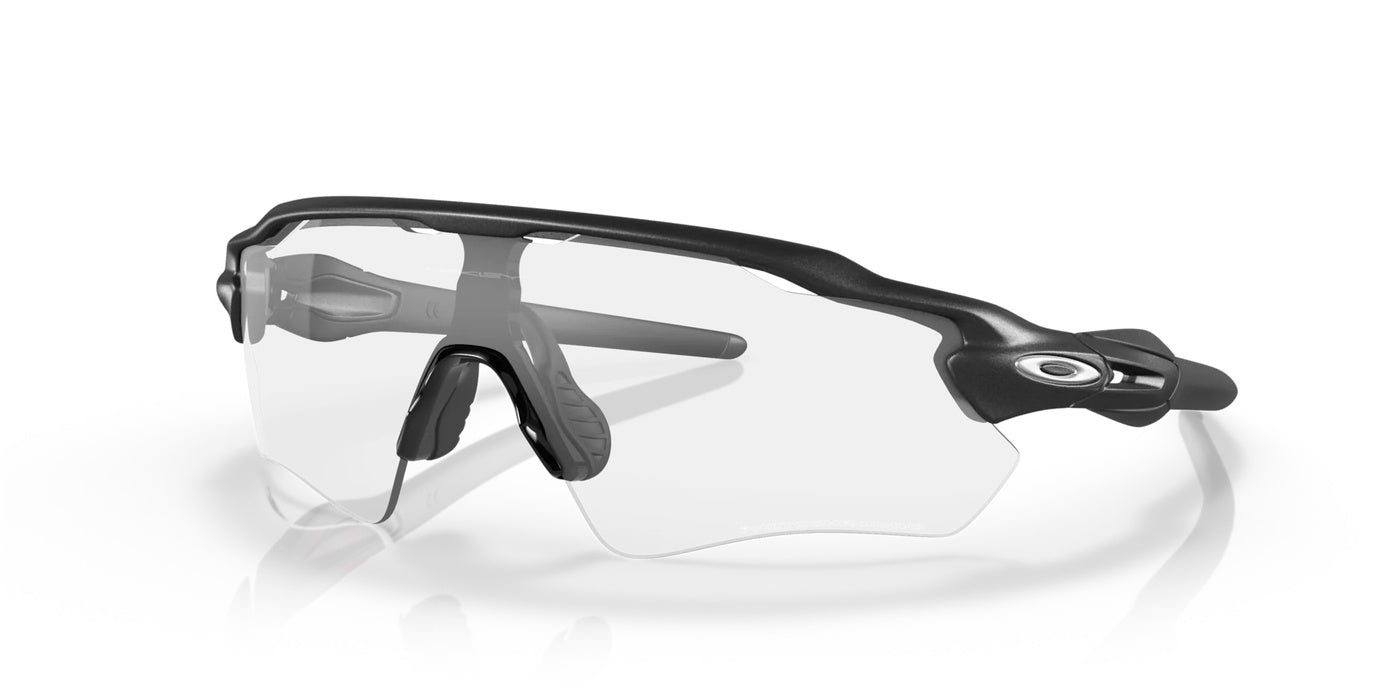 Oakley Radar EV Path Steel w/ Clear/Black Iridium Photochromic