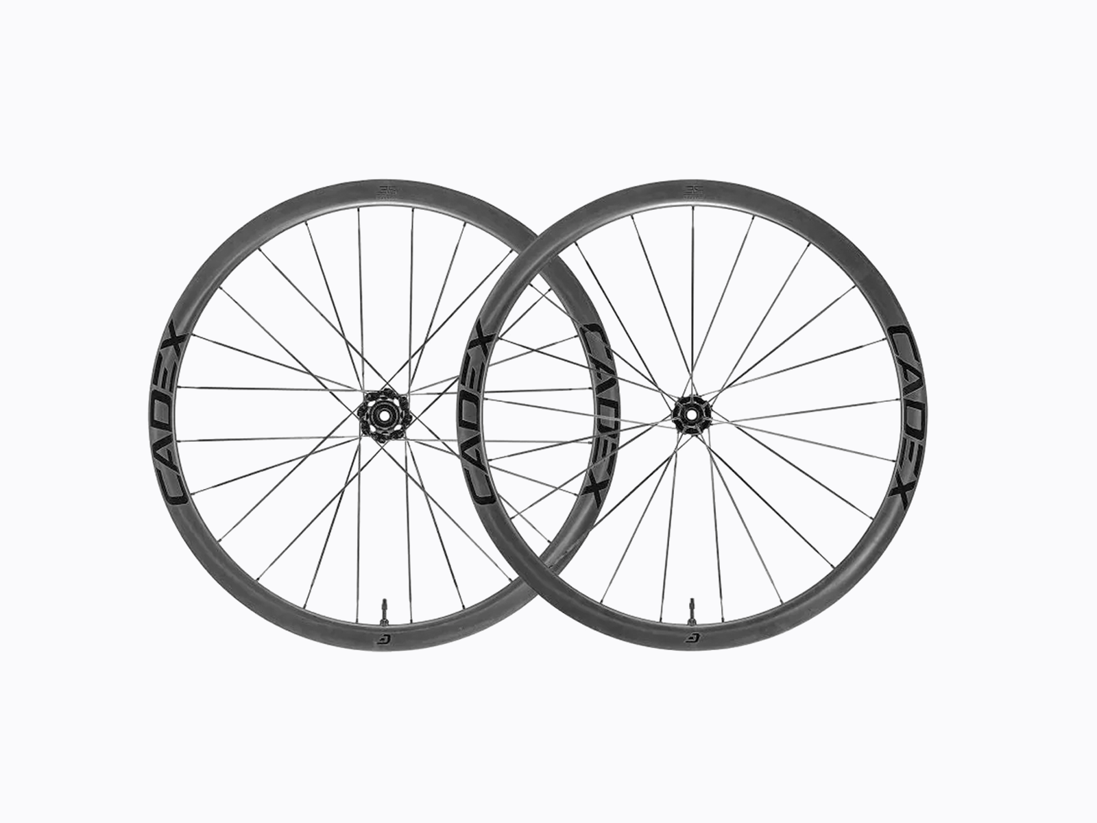CADEX 36 Disc Tubeless Wheelset
