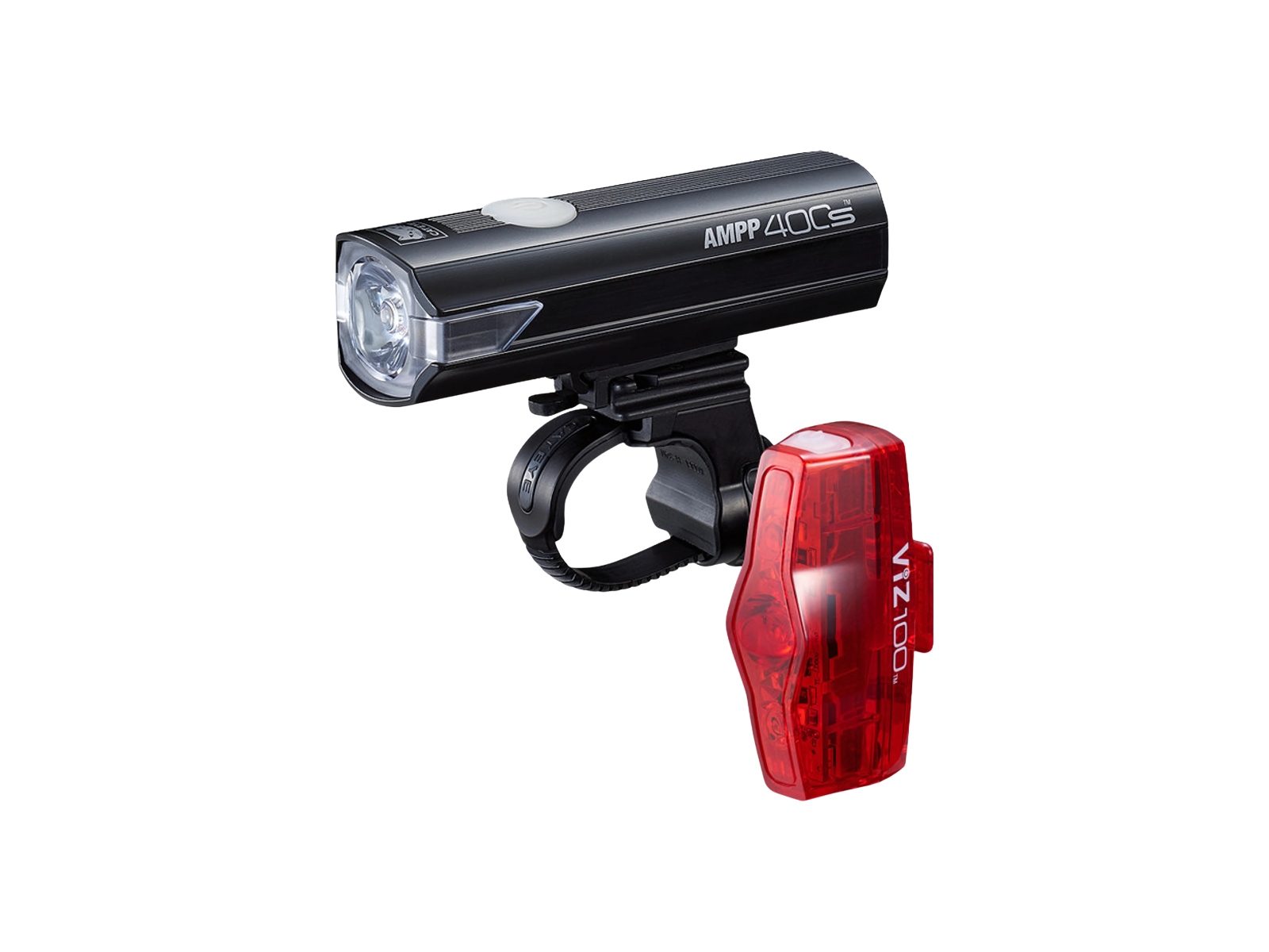 CatEye AMPP 400S & ViZ 100 Light Set
