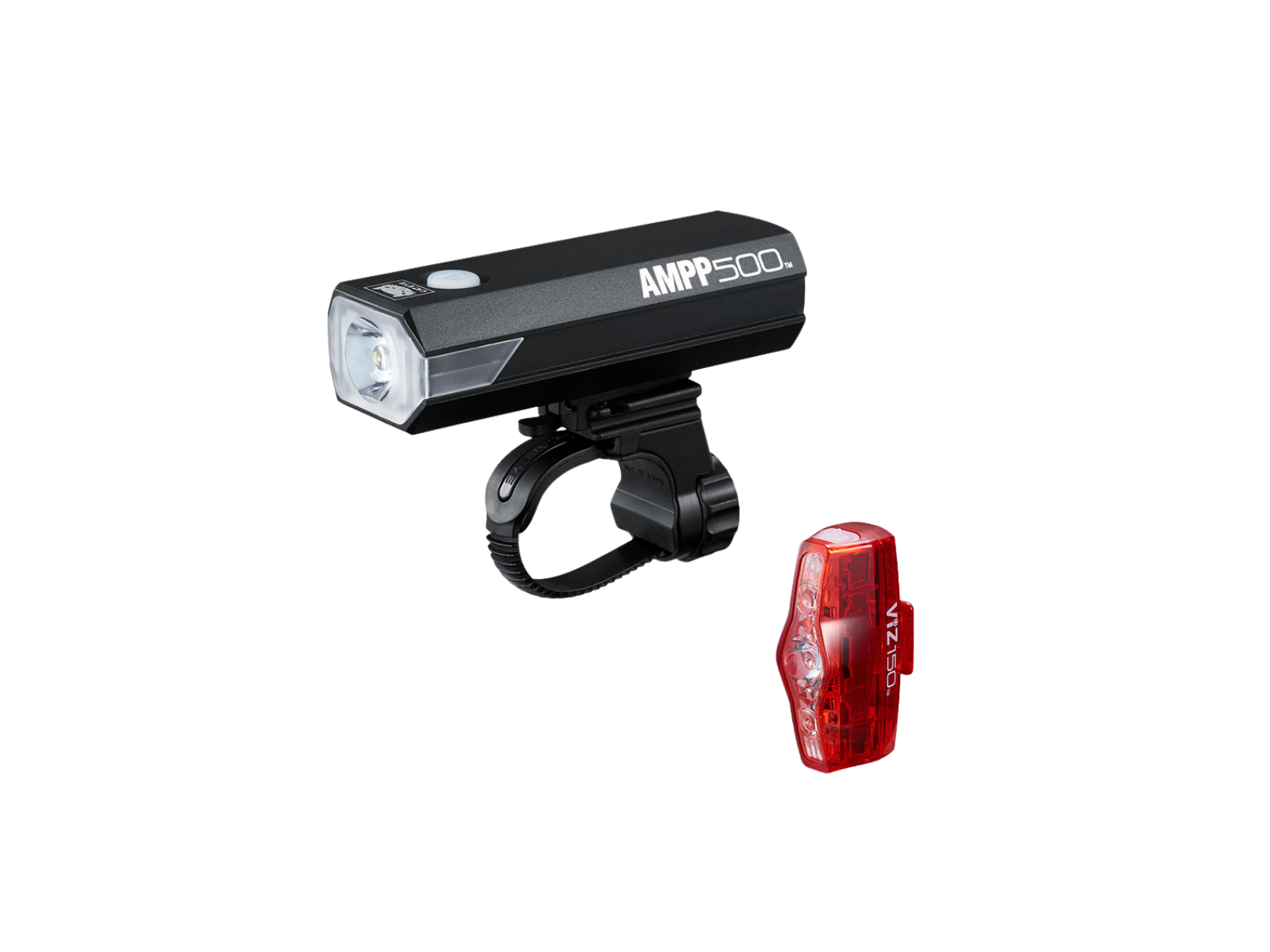 CatEye AMPP 500 & ViZ 150 Light Set