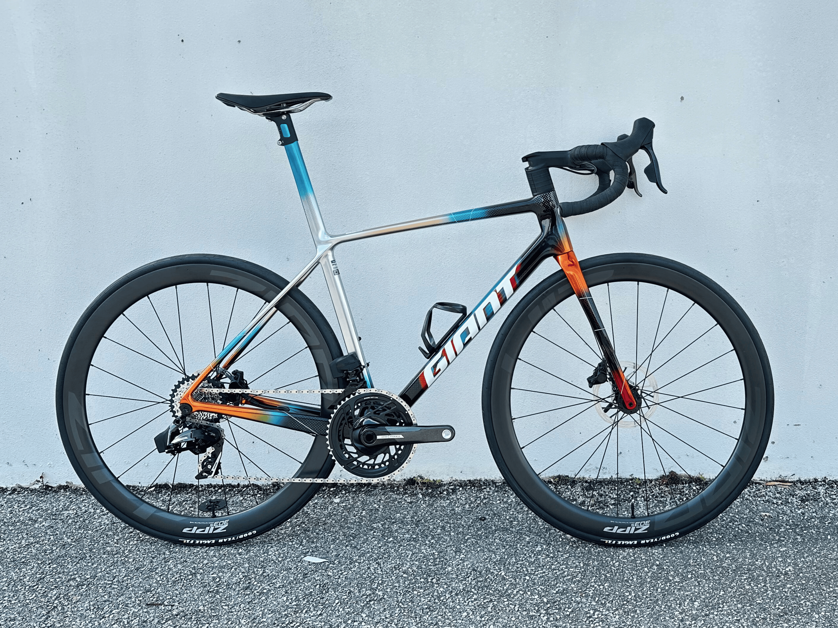 TCR Advanced SL Custom SRAM Force Build