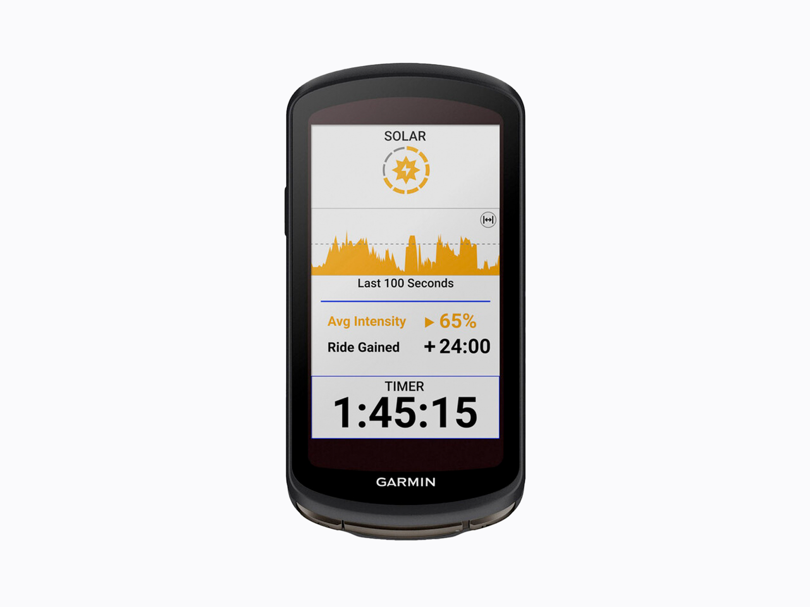 Garmin Edge 1040 GPS Solar Bike Computer