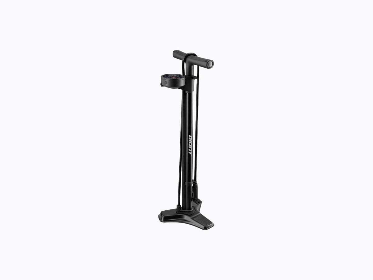 Giant Control Tower Elite Floor Pump With Top Mounted Gauge Giant