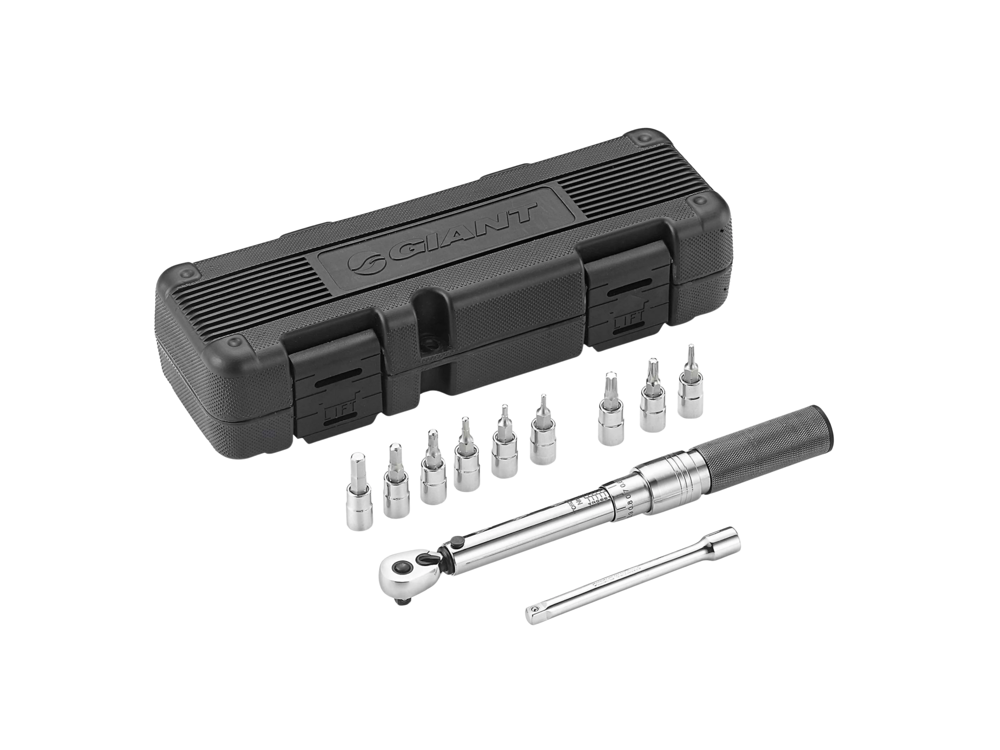 Giant 1/4" Torque Wrench Set