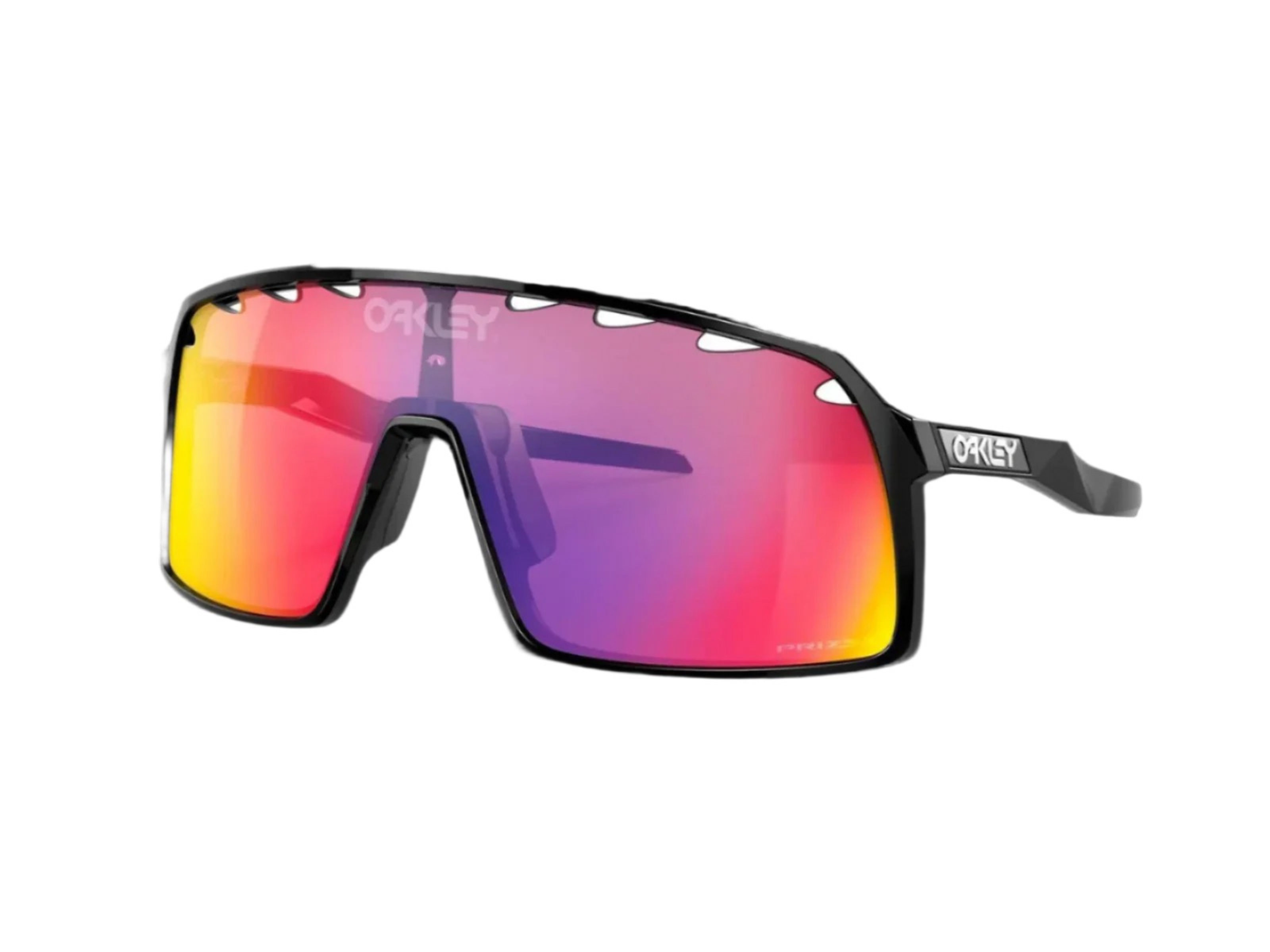 Oakley Sutro MF Polished Black w/ Prizm Road Lens