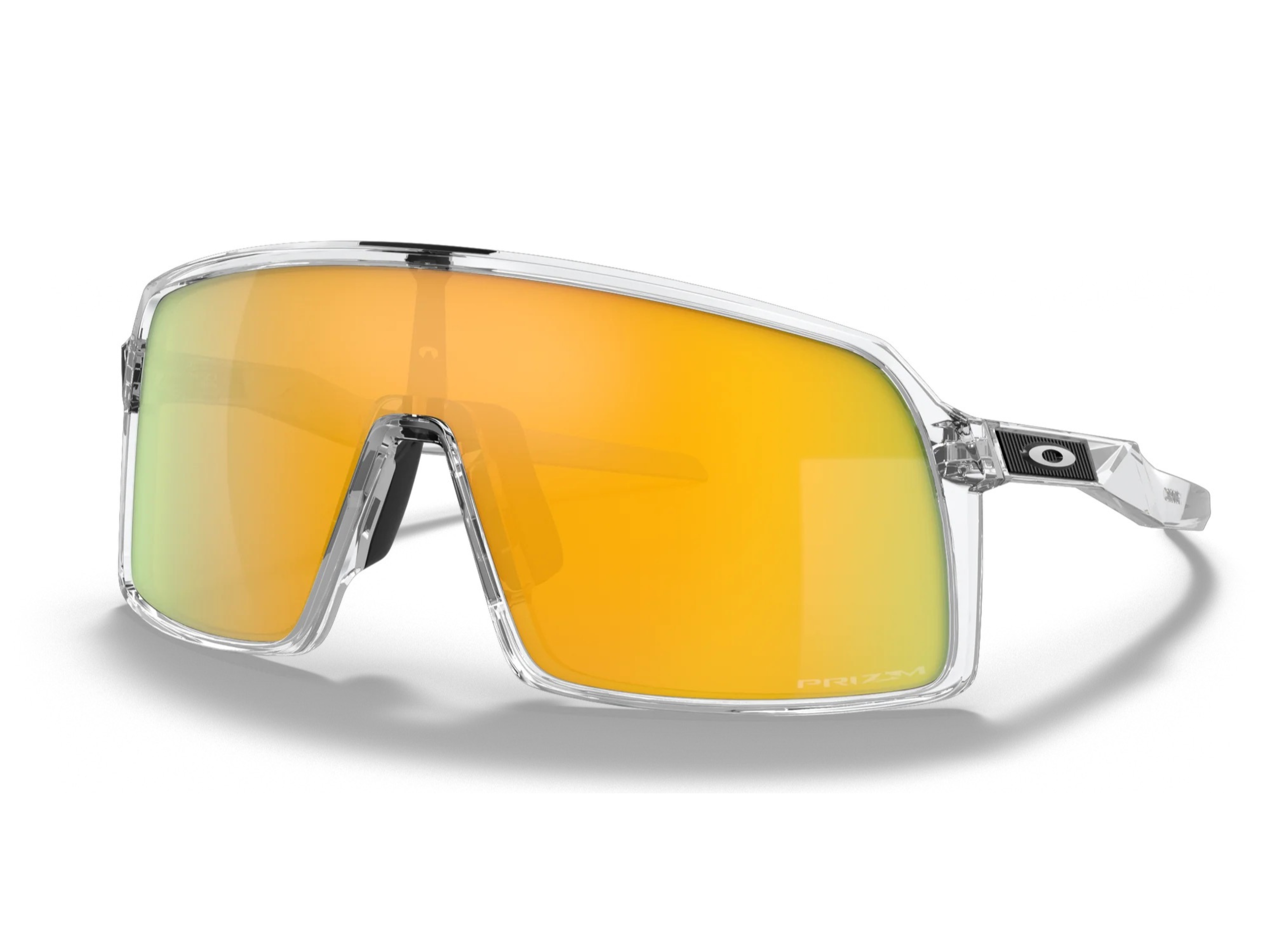 Oakley Sutro Clear Frame w/ Prizm 24K Lens