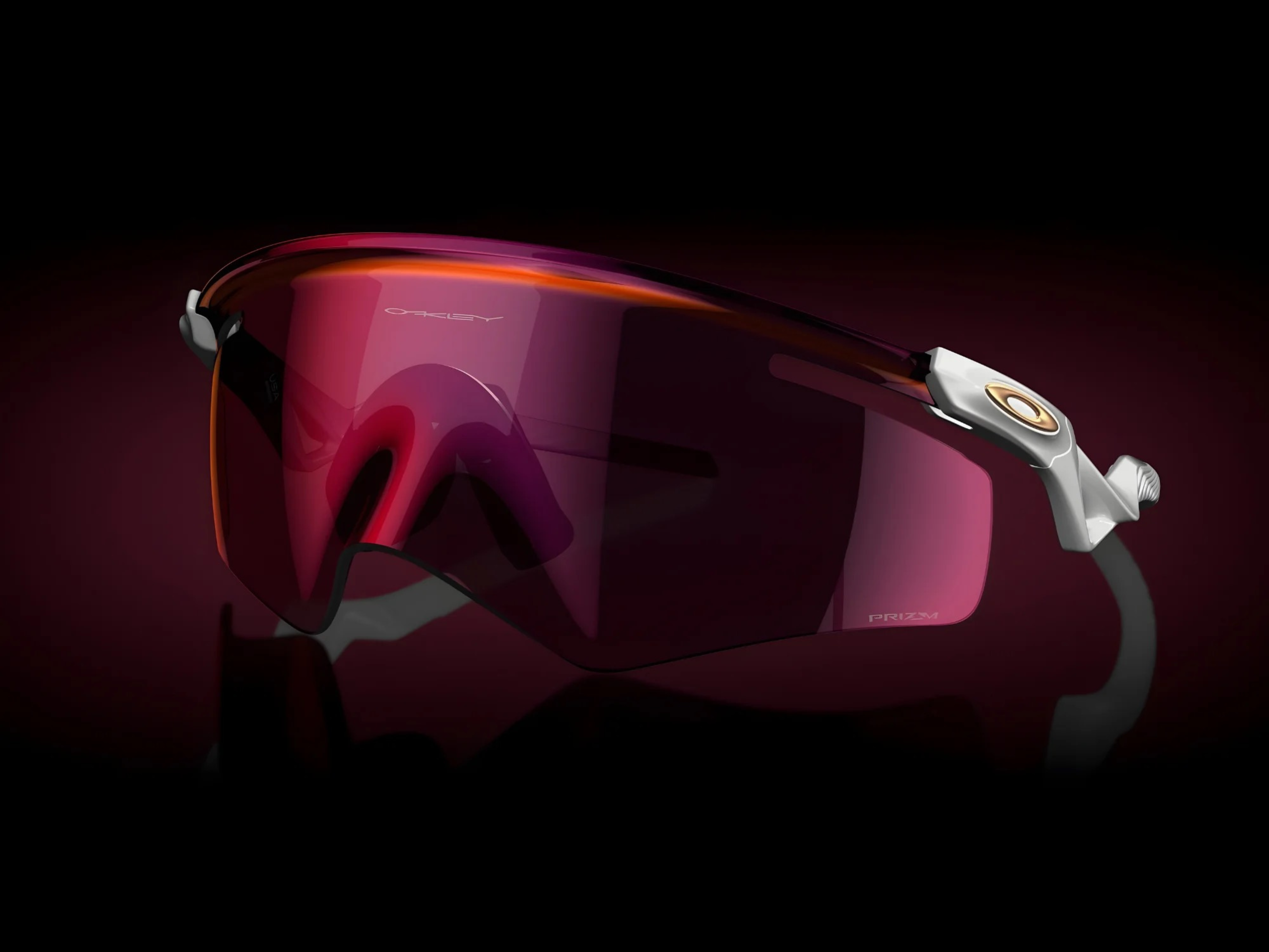 Oakley QNTM Kato White w/ Prizm Road Lens