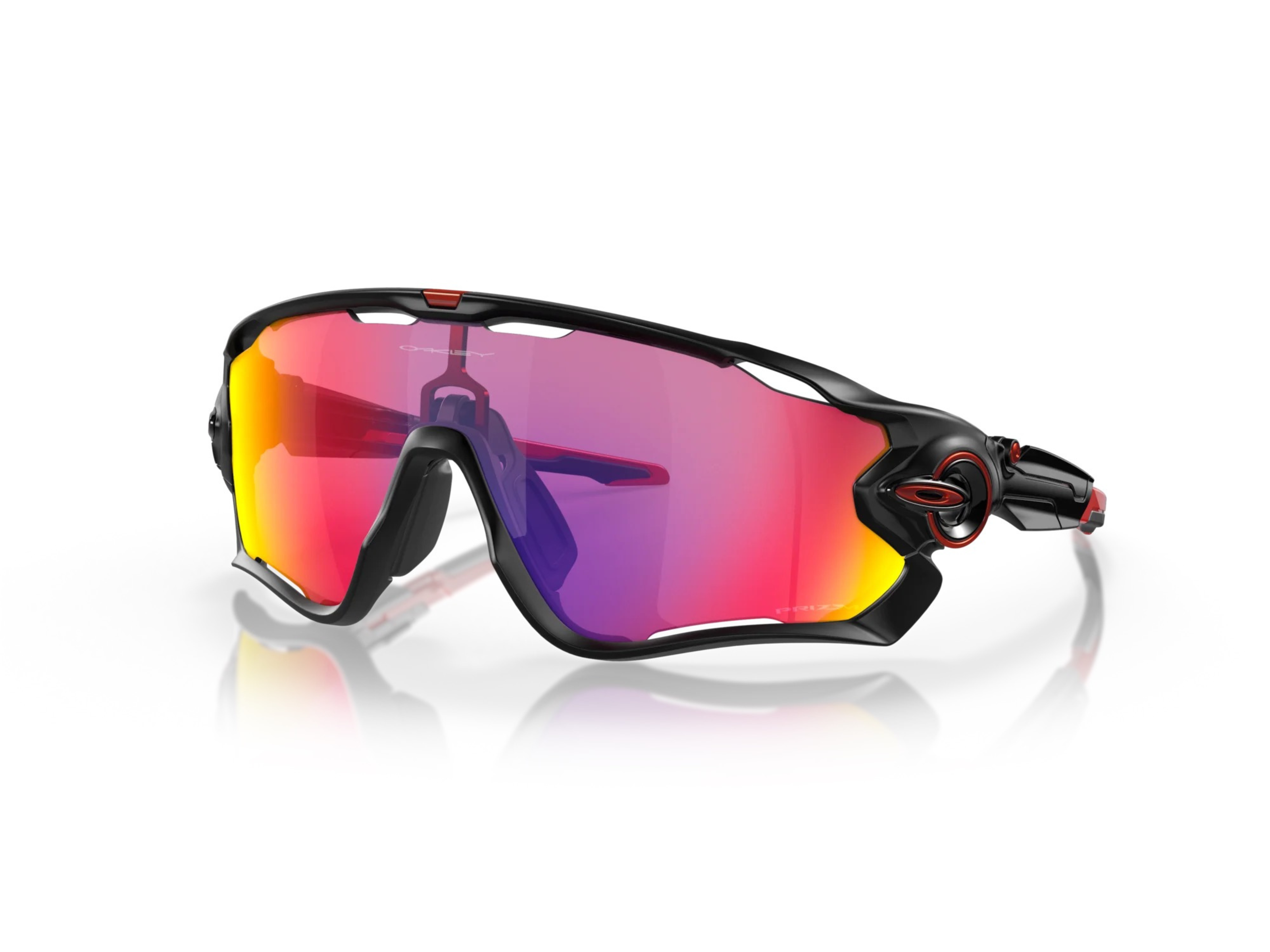 Oakley Jawbreaker Matte Black w/ Prizm Road Lens