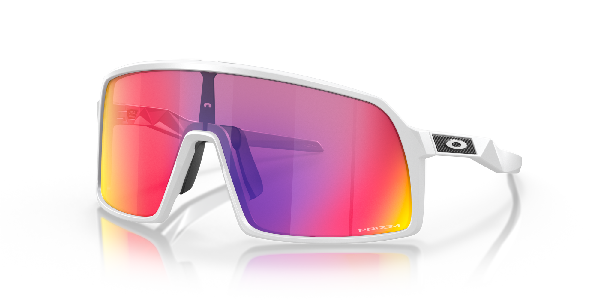 Oakley Sutro S Matte White w/ Prizm Road Lens