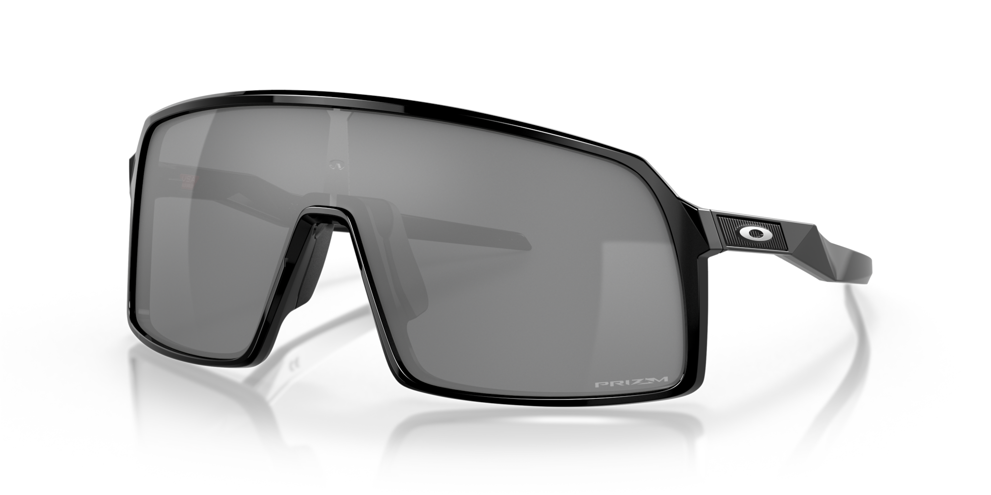 Oakley Sutro S Polished Black w/ Prizm Road Black Lens
