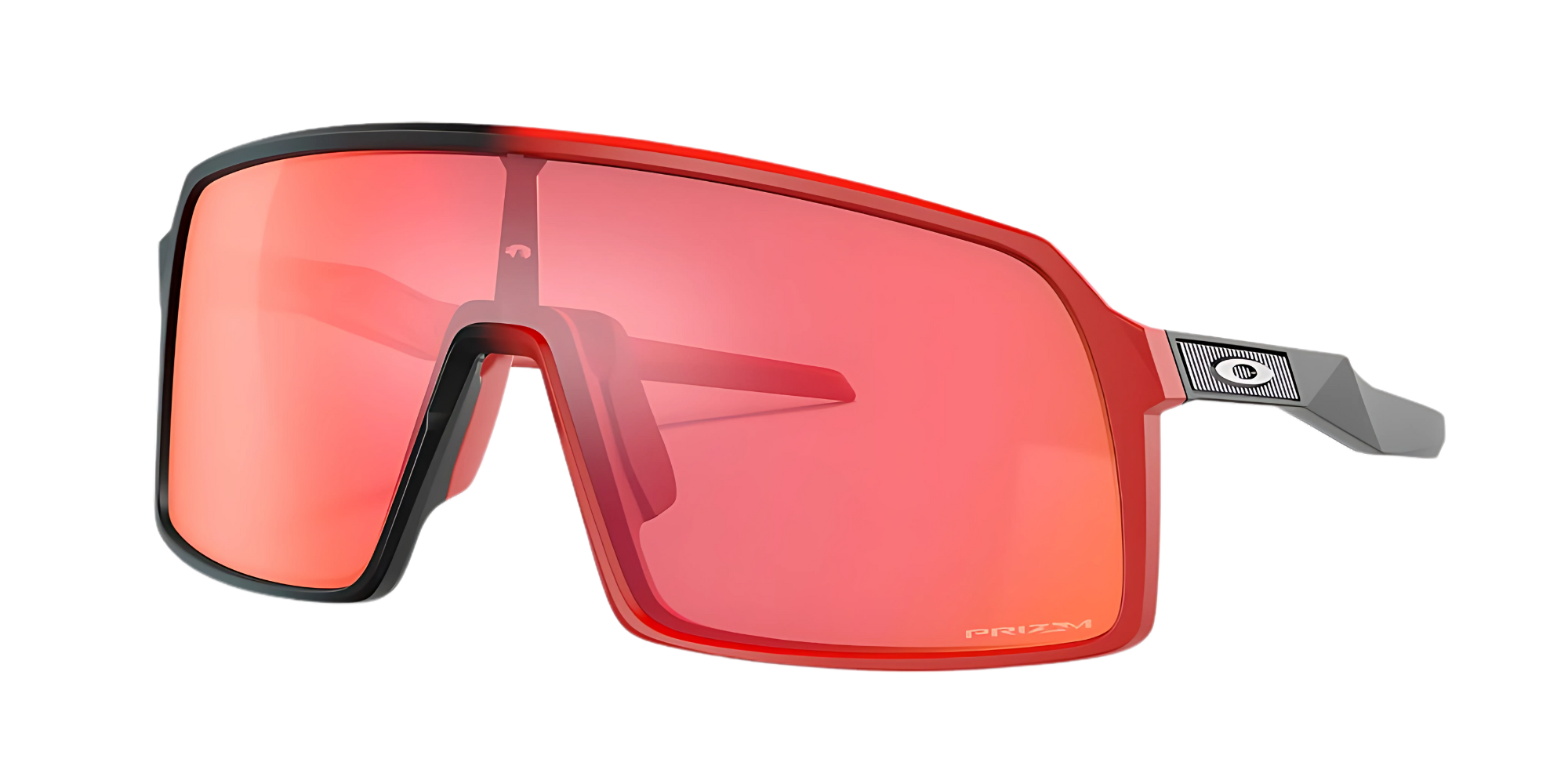 Oakley Sutro Matte Black Redline w/ Prizm Trail Lens
