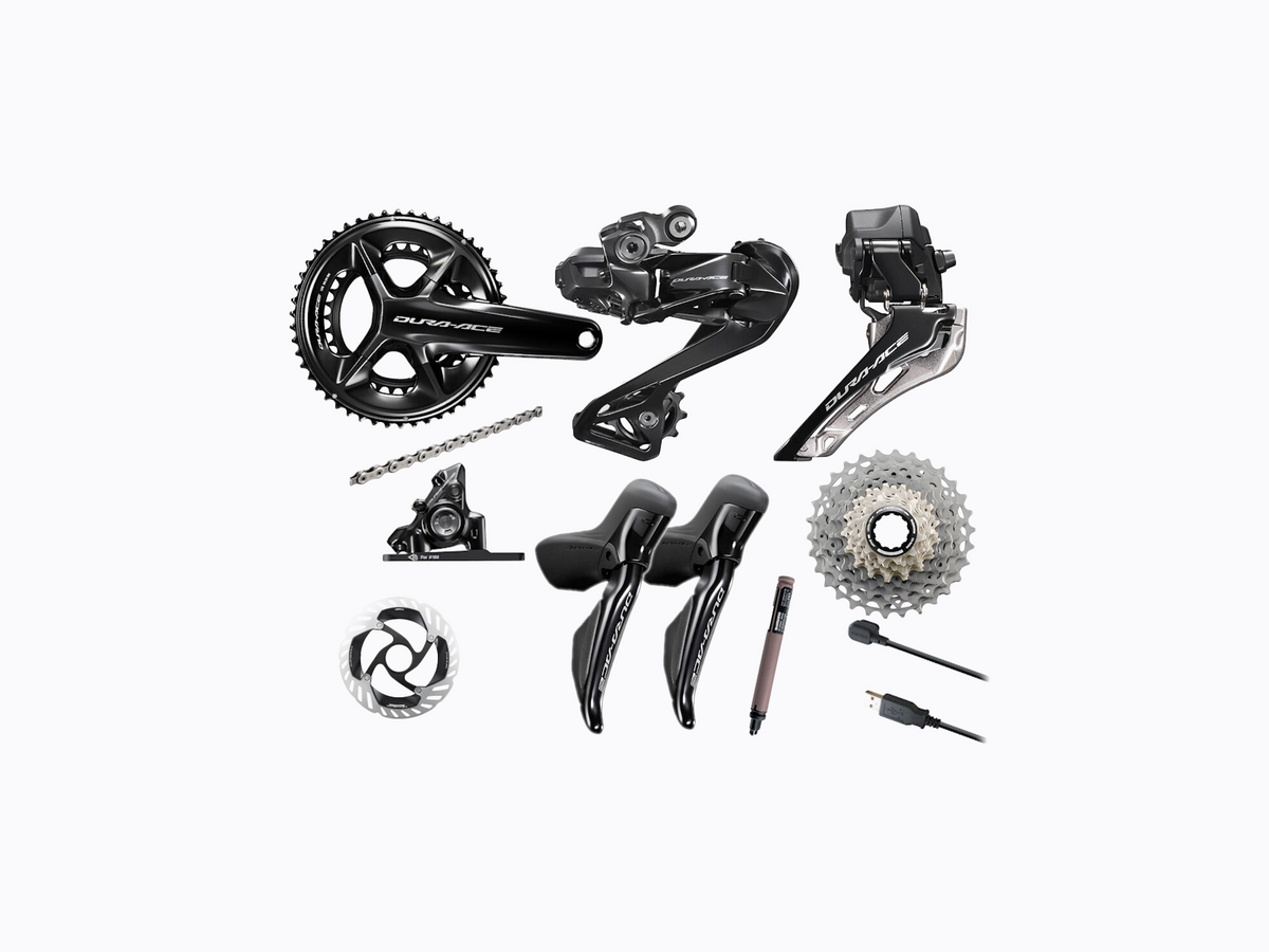 Shimano dura deals ace groupset disc