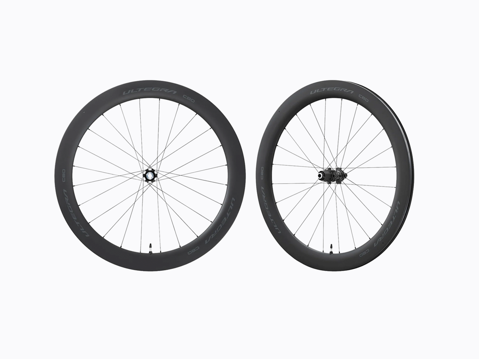 Shimano Ultegra R8170 C60 Tubeless Disc Wheelset