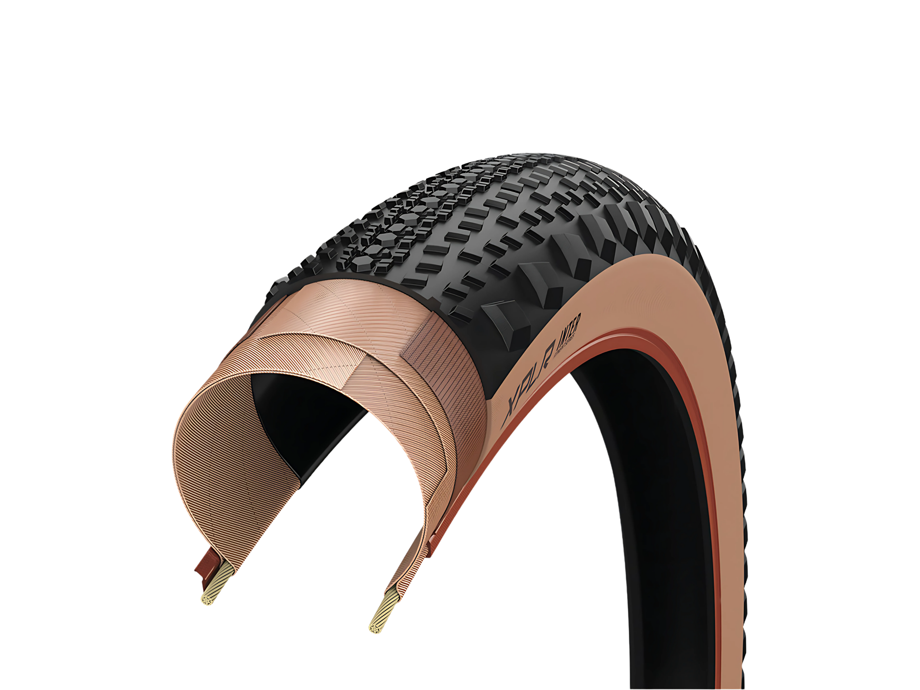 Goodyear XPLR Inter 700c Tubeless Folding Gravel Tyre