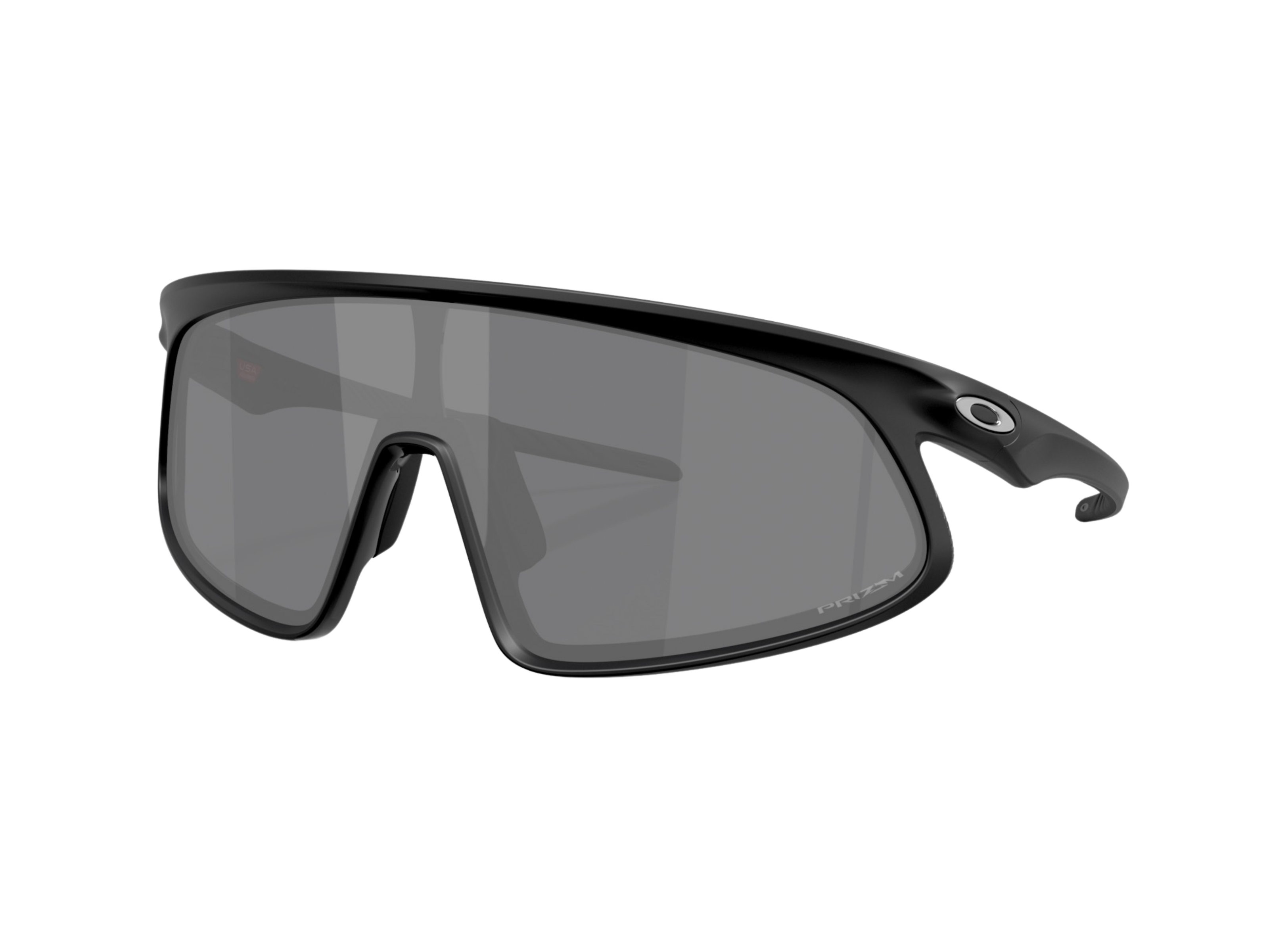 Oakley RSLV Matte Black W/Prizm Black Lens