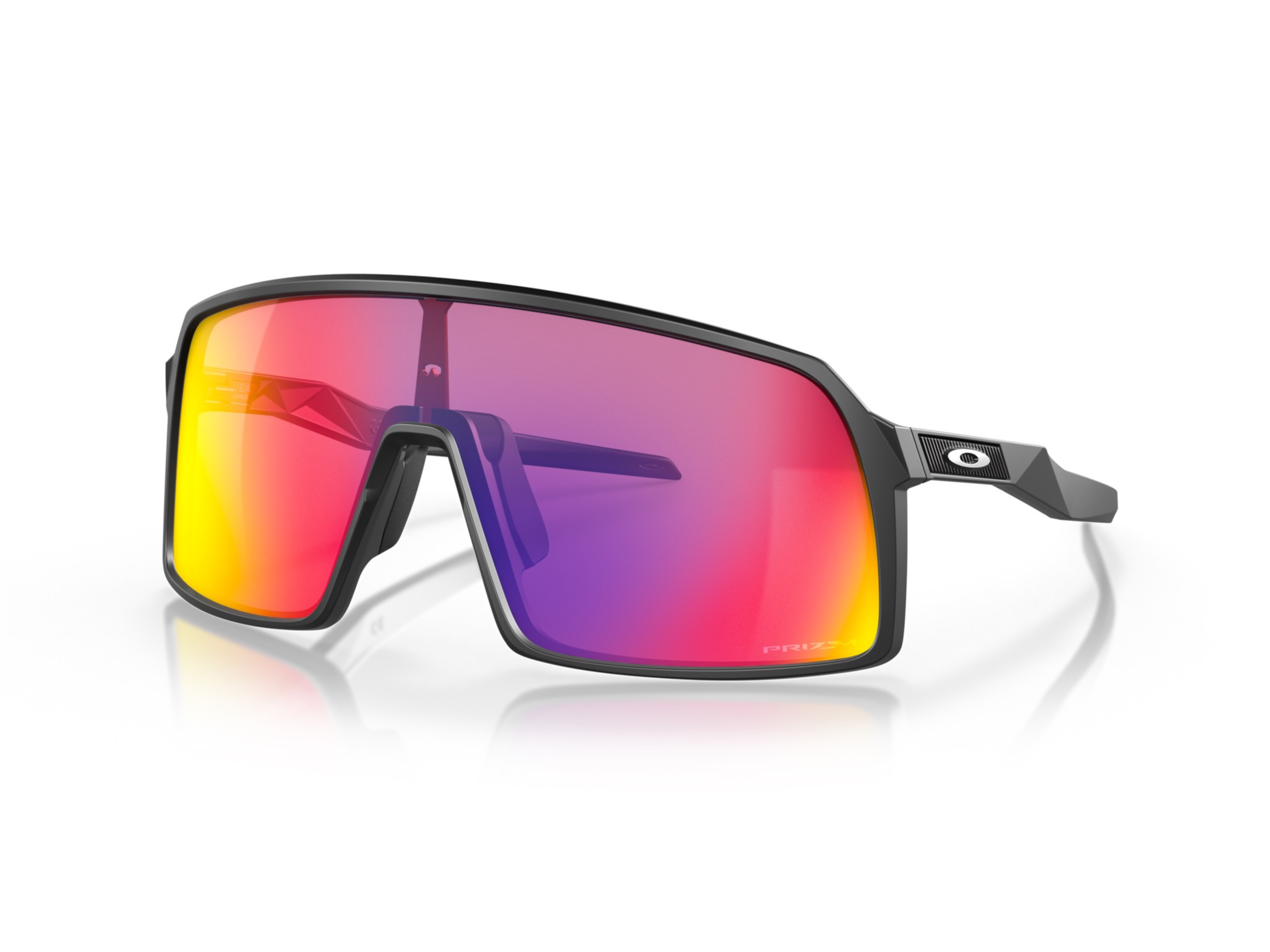 Oakley Sutro Matte Black w/ Prizm Road Lens