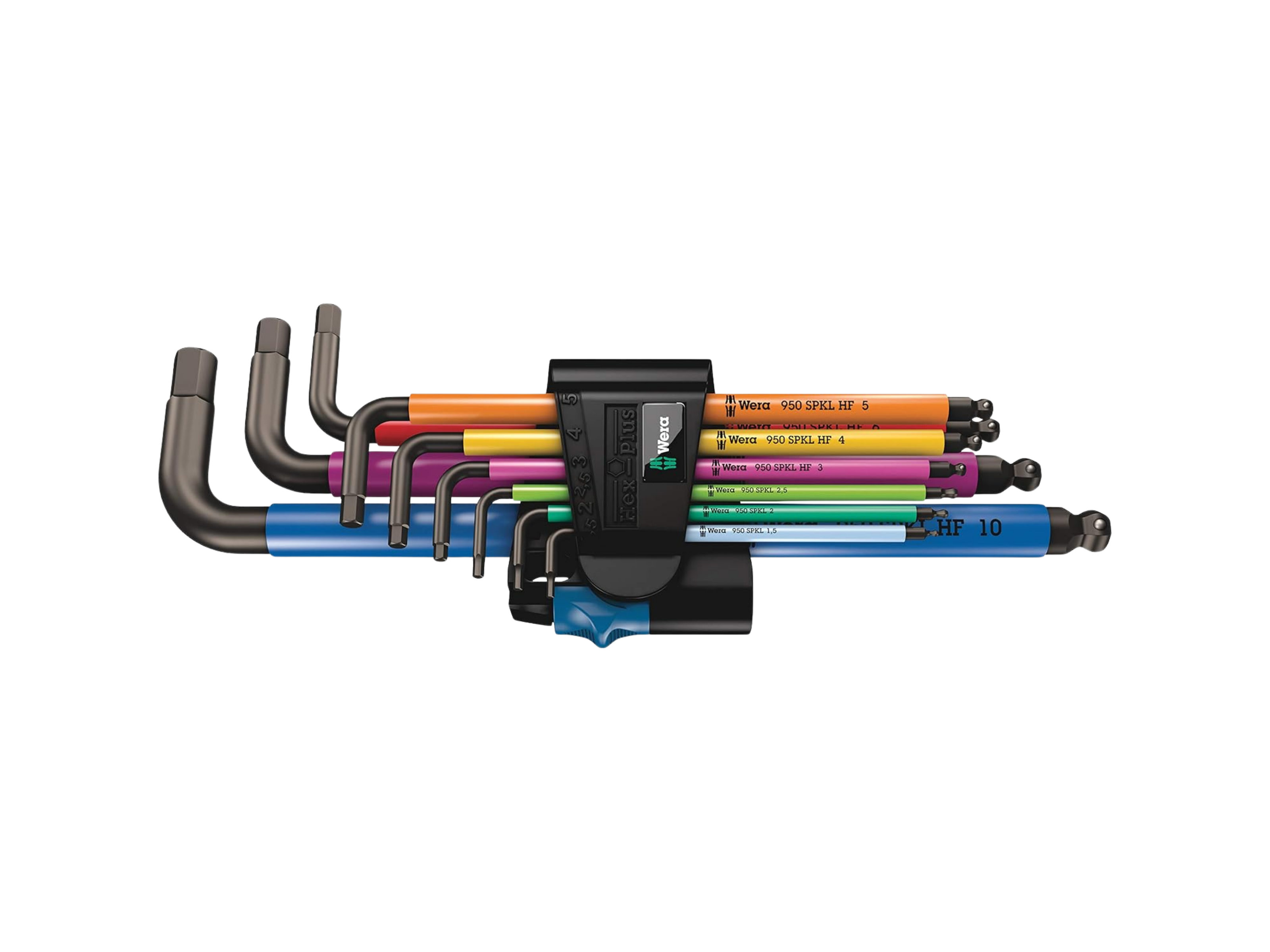 Wera 950/9 Hex-Plus Multicolour 1 L-Key Set Metric