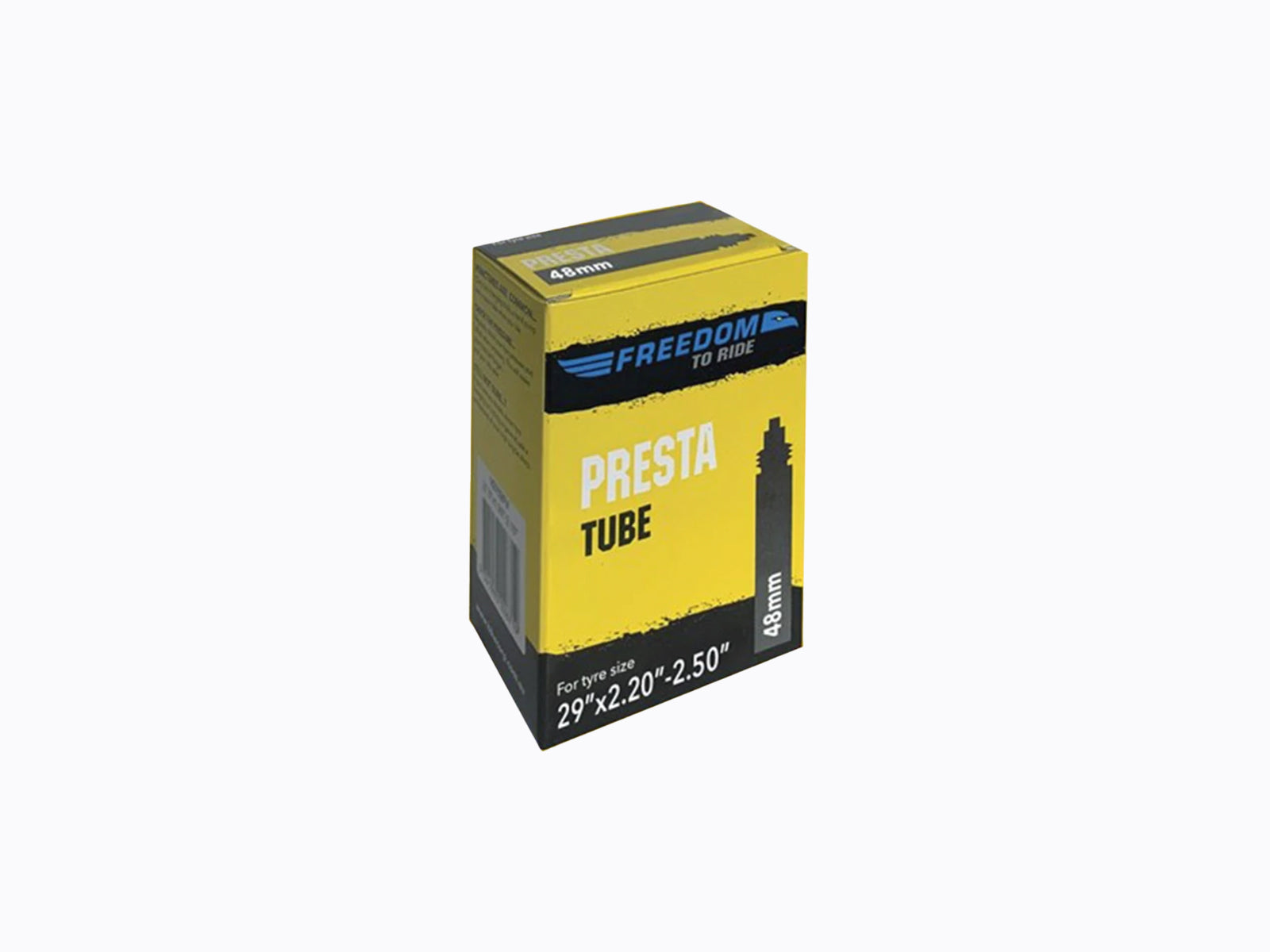 Freedom To Ride Presta Valve Tube 29 x 2.2-2.50 48mm