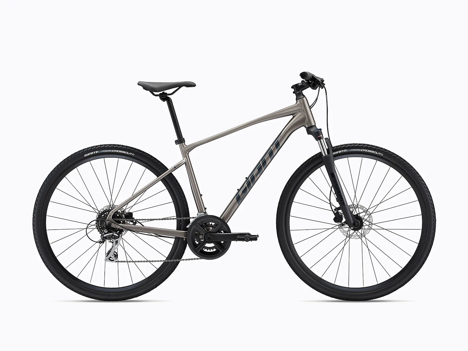 image features a Giant Roam 3 Disc, a bike designed for the road as well as off road trails
