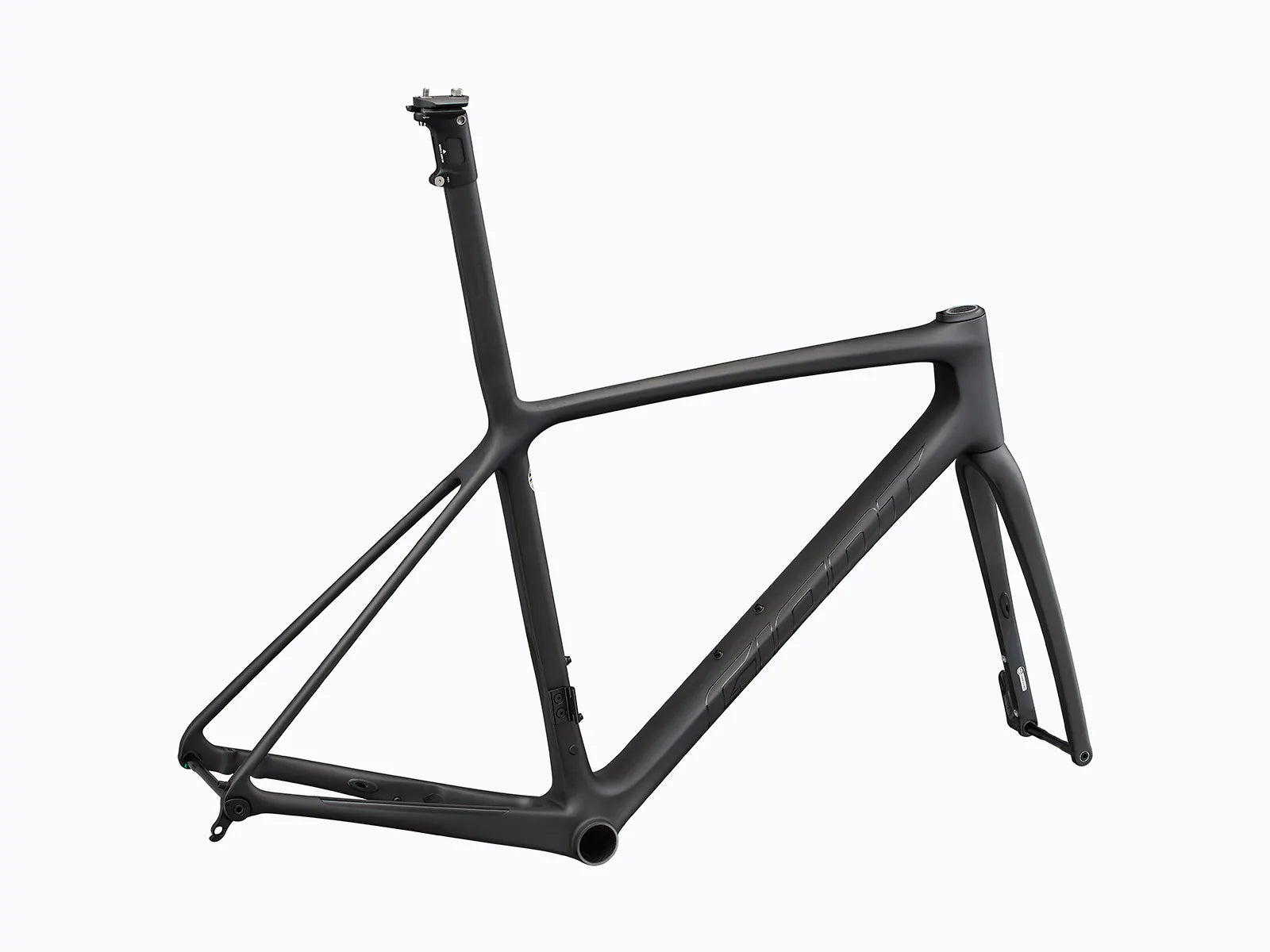 TCR Advanced SL Disc Frameset - Raw Carbon (2022)