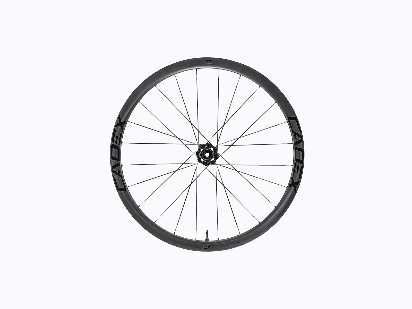 Cadex 36 Tubeless Disc Brake Wheel Rear