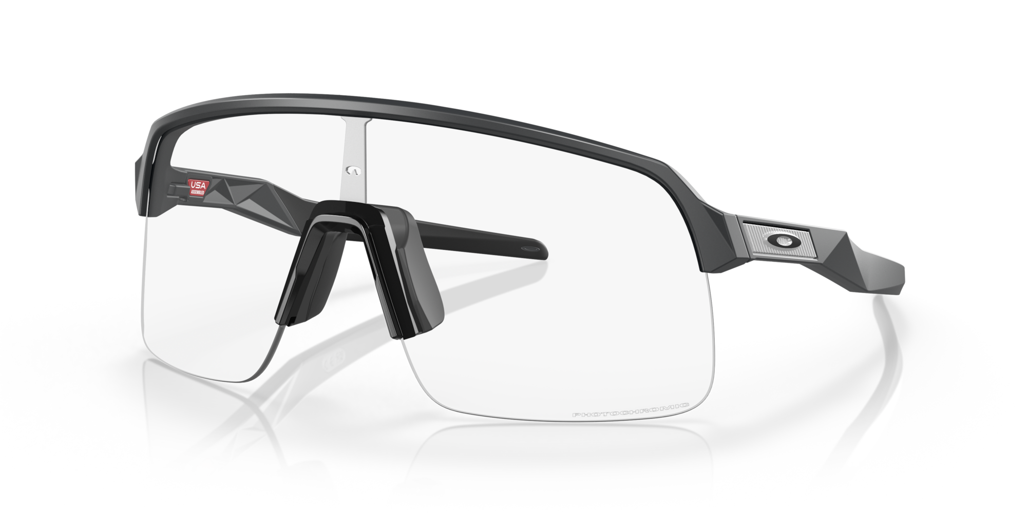 Oakley Sutro Lite Matte Carbon w/ Clear Photochromic