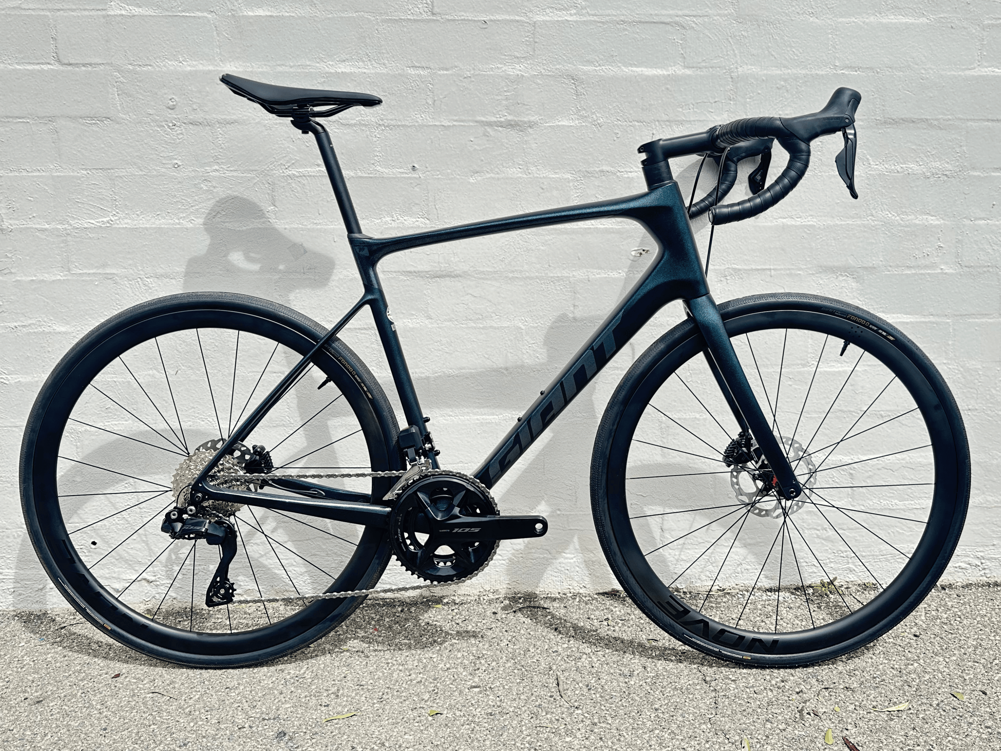 Defy Advanced Custom 105 Di2 Build