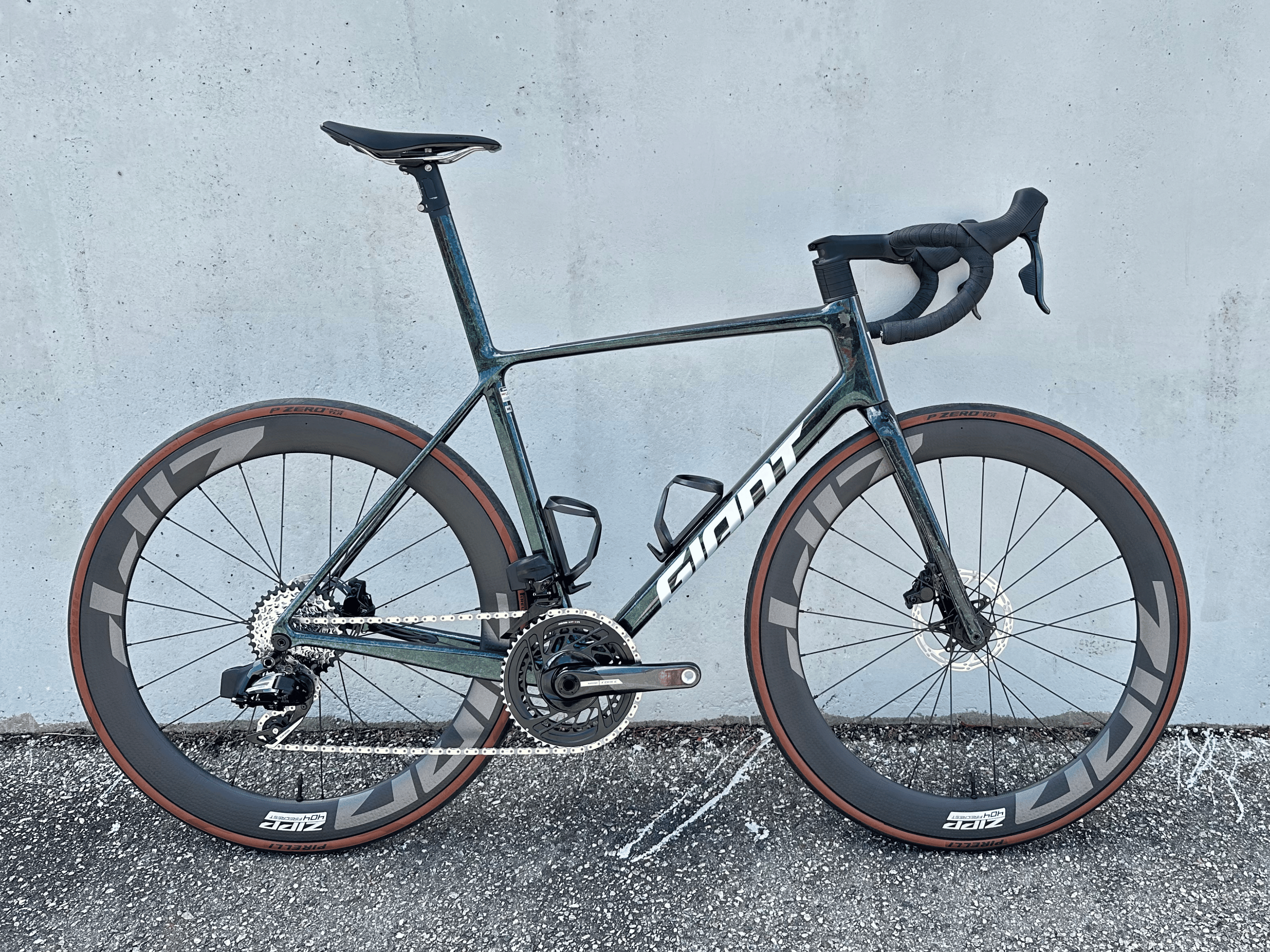 TCR Advanced SL Custom SRAM Force Build
