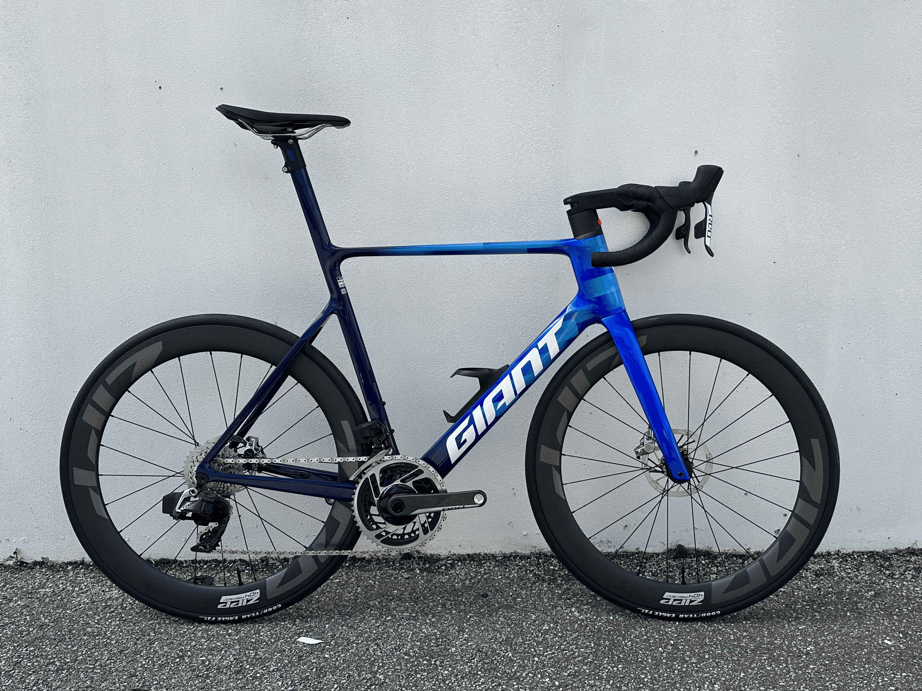 Propel Advanced SL Custom SRAM Red Build