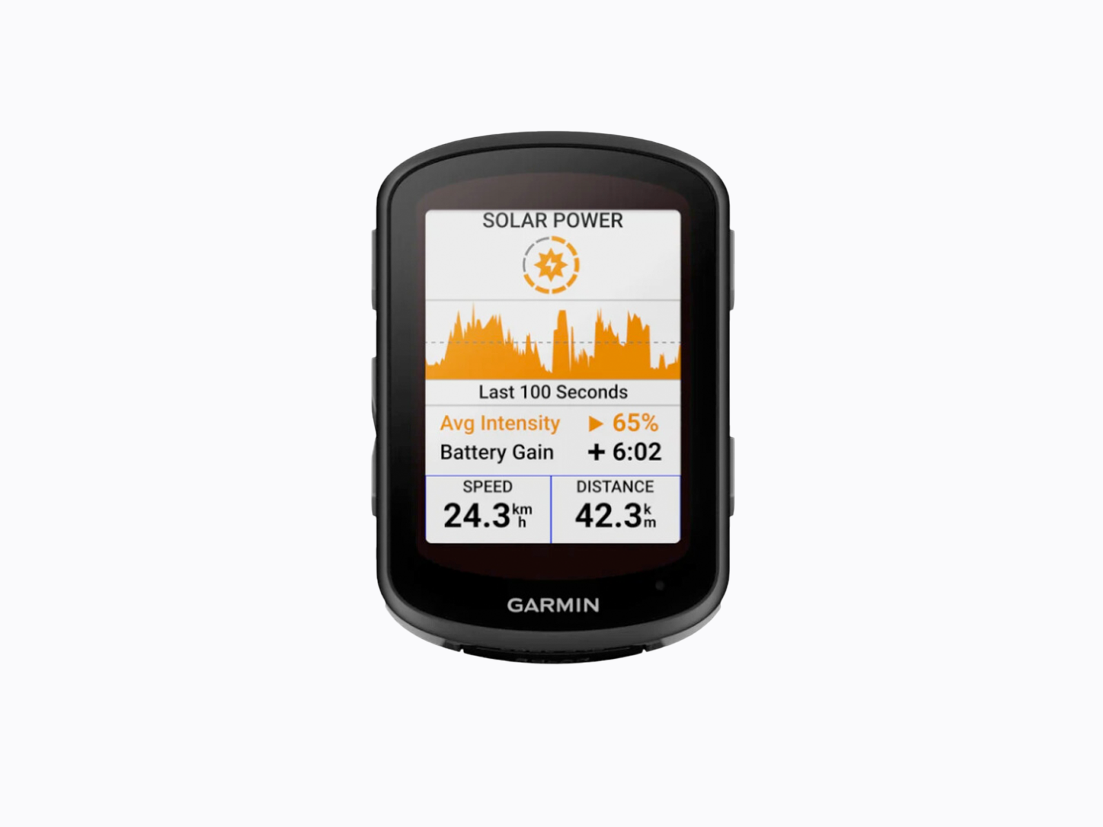 Garmin Edge 540 GPS Solar Bike Computer