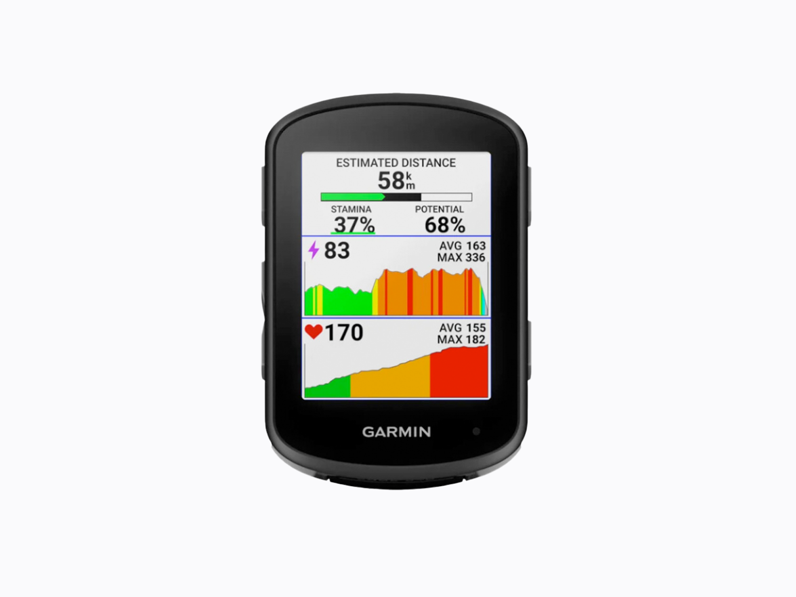 Garmin Edge 840 GPS Solar Bike Computer