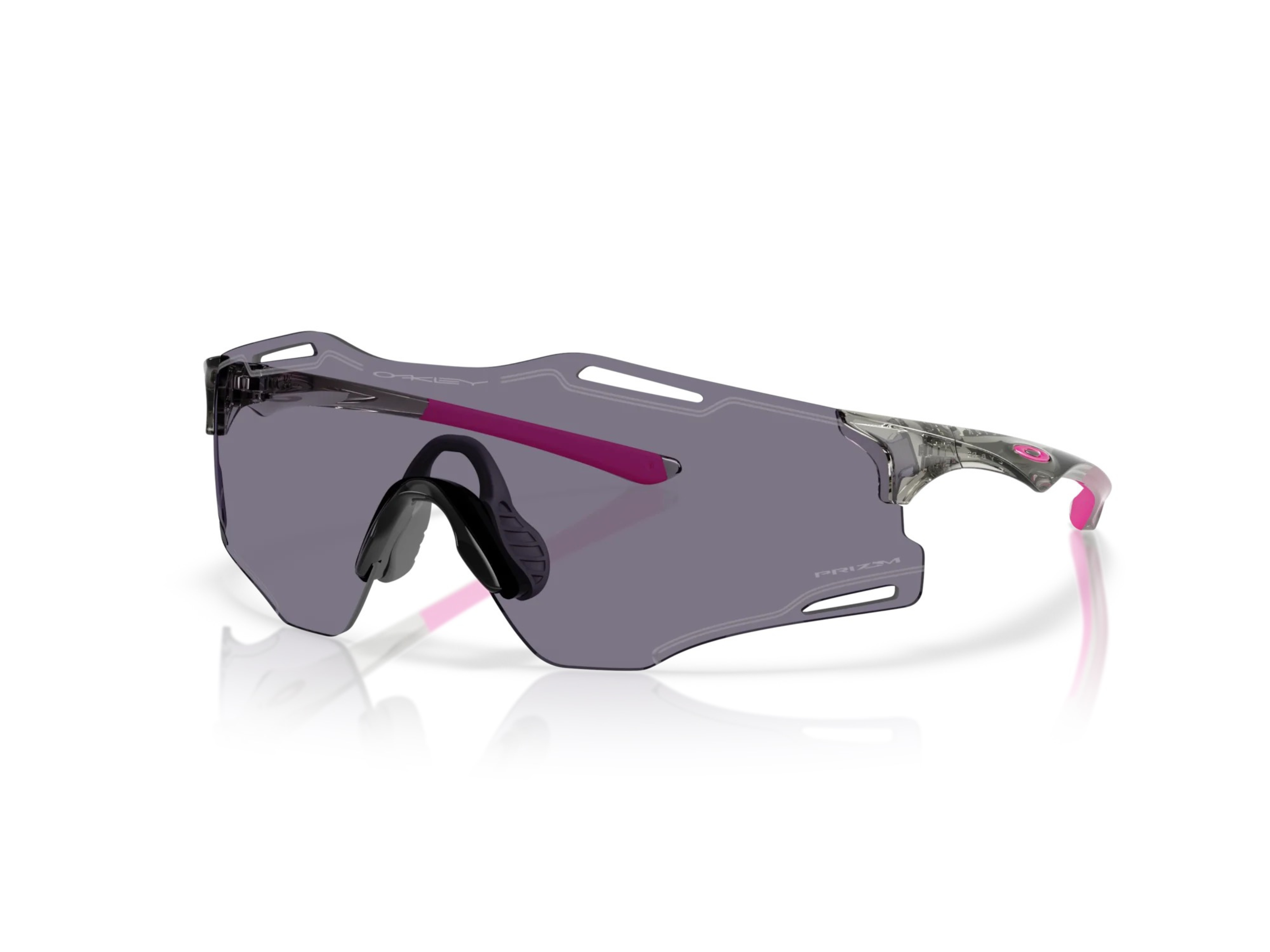 Oakley Cybr Zero Polished Carbon w/ Prizm Grey