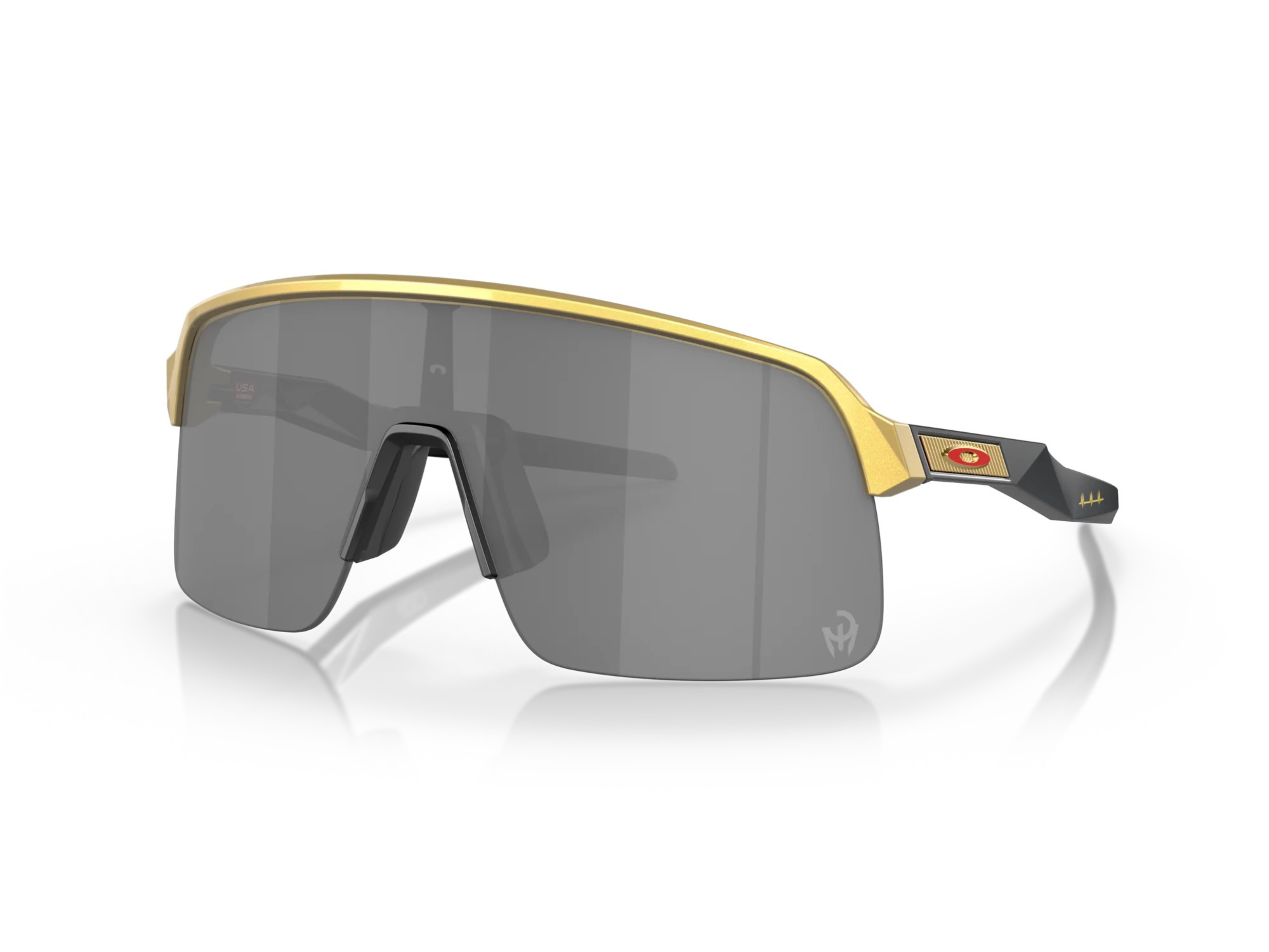 Oakley Sutro Lite Olympic Gold w/ Prizm Black Lens