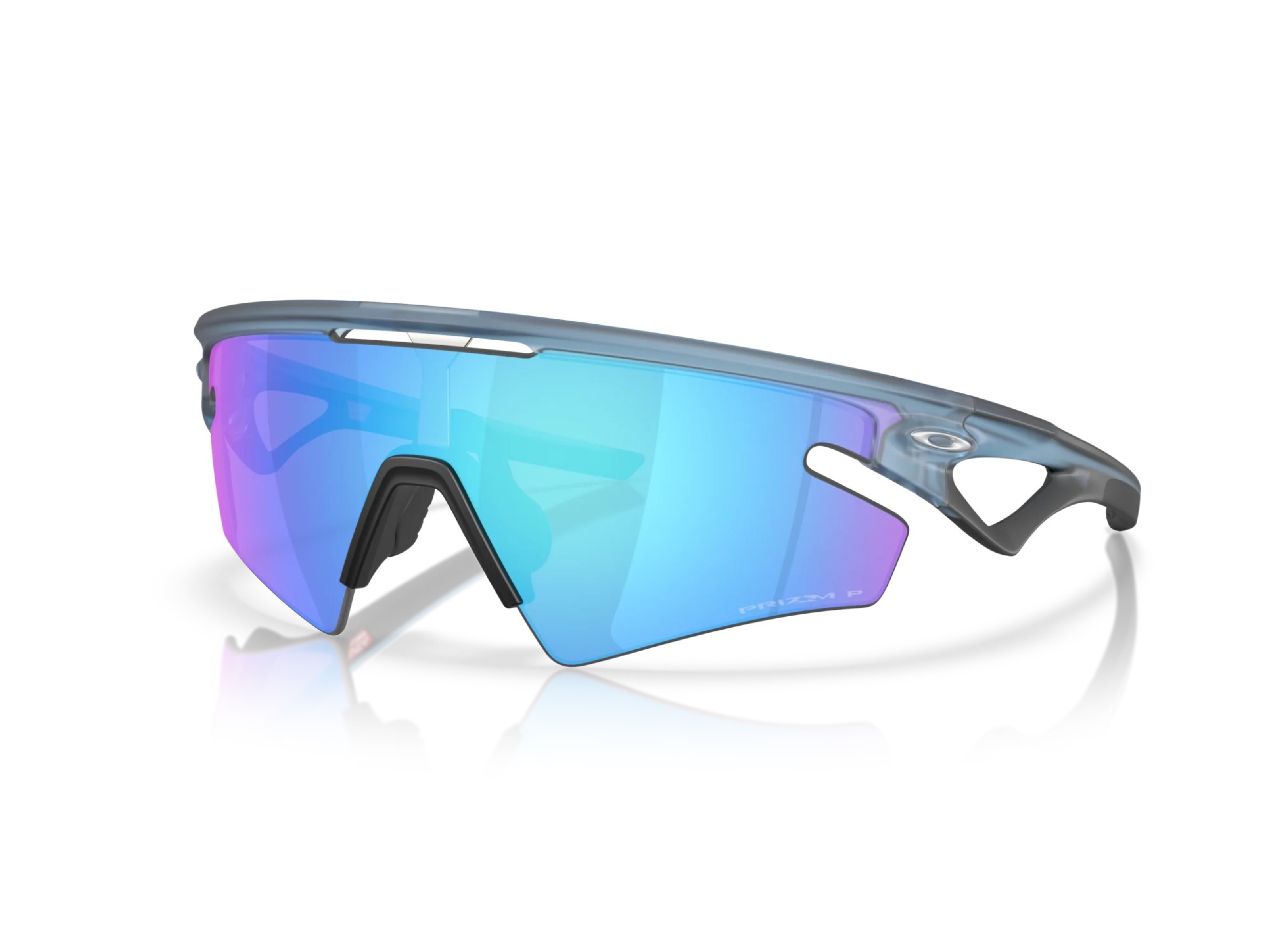 Oakley Sphaera Slash Matte Trans Stonewash w/ Prizm Sapphire