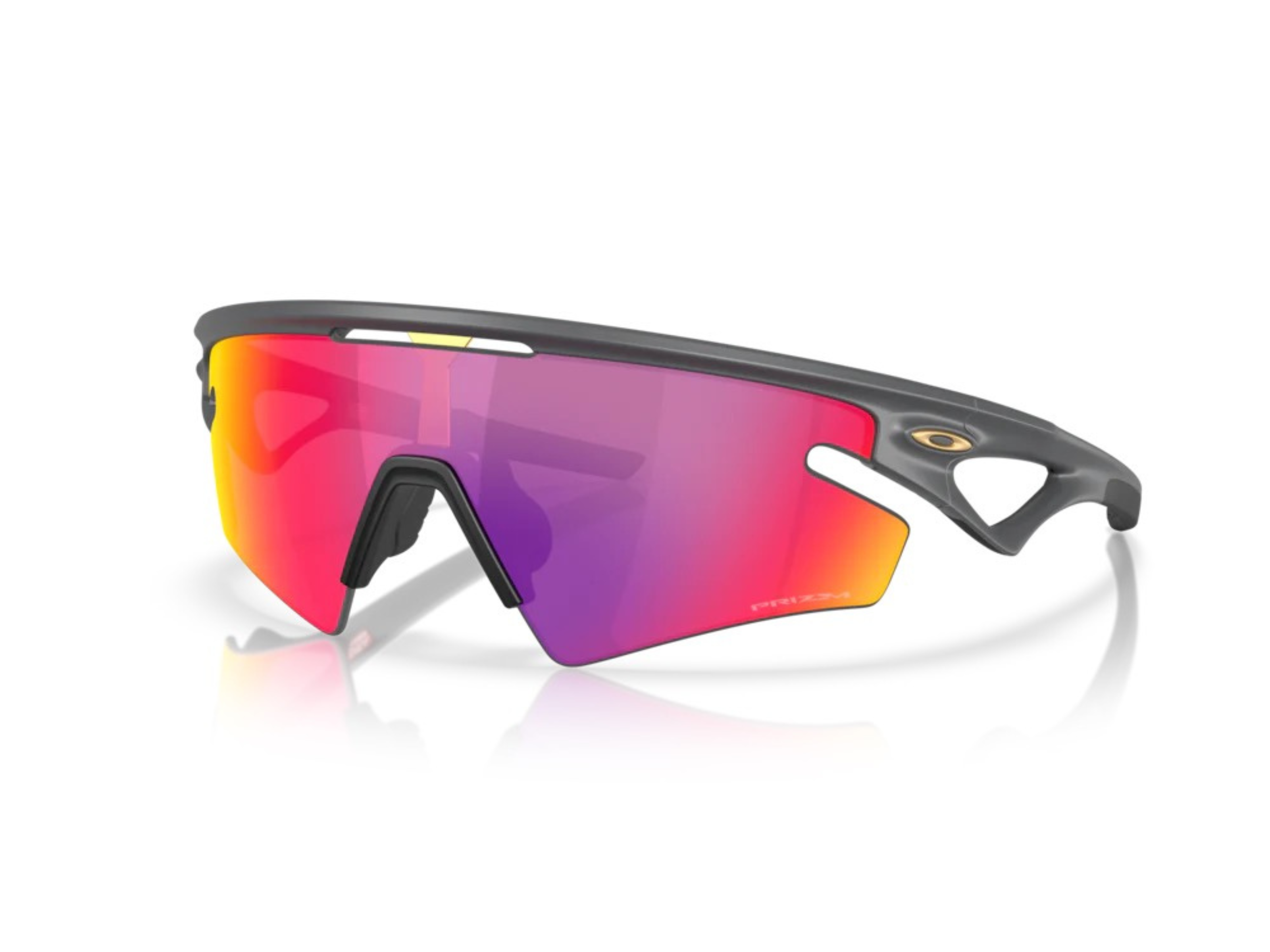 Oakley Sphaera Slash Matte Carbon w/ Prizm Road Lens
