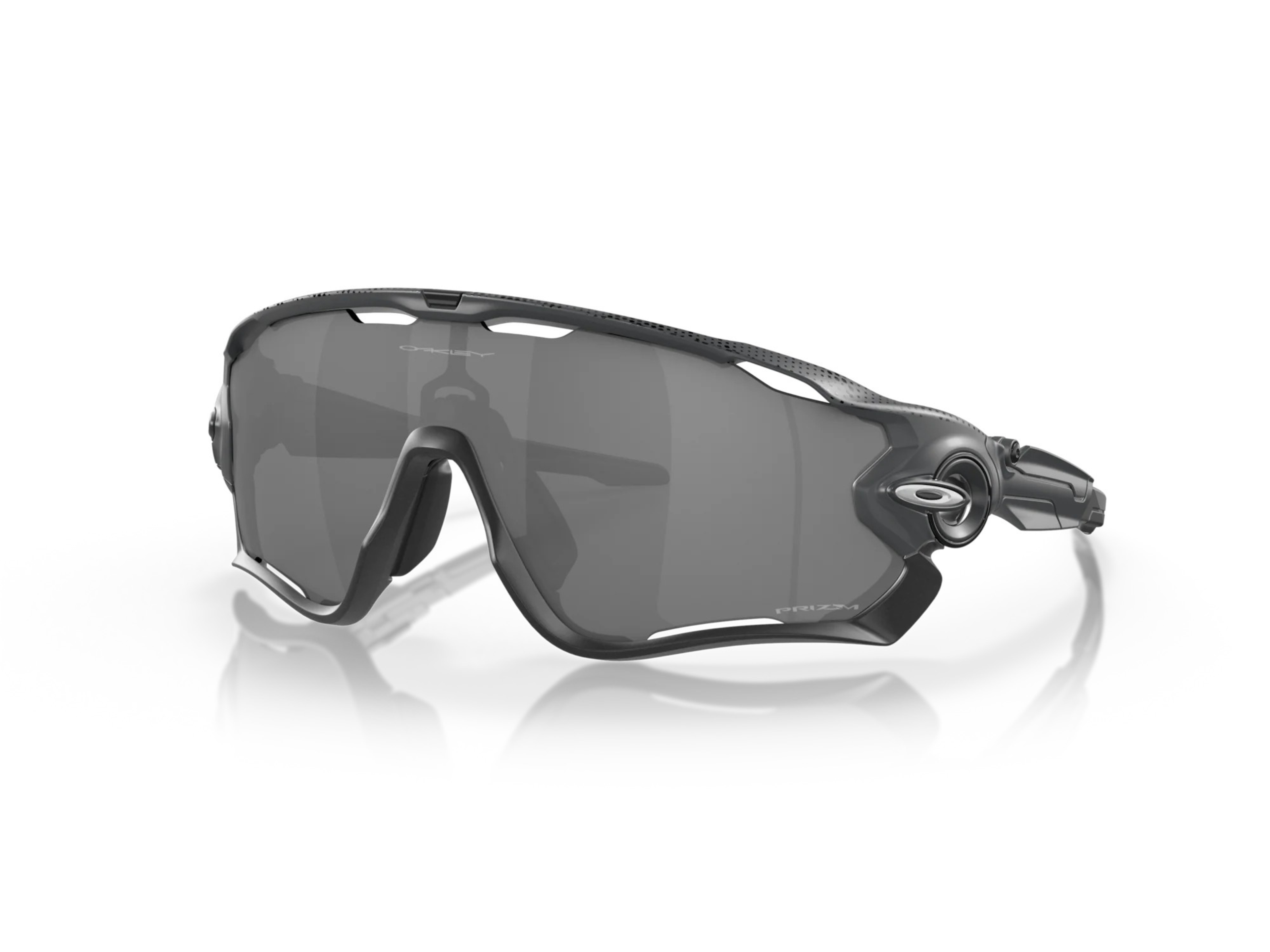 Oakley Jawbreaker Hi Res Matte Carbon w/ Prizm Black Lens