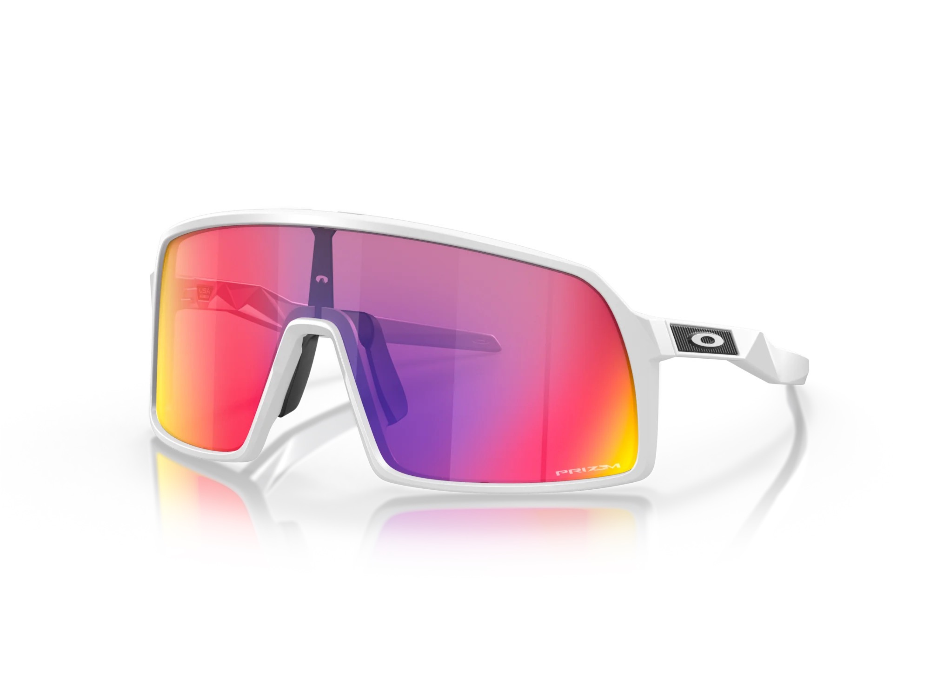 Oakley Sutro S Matte White w/ Prizm Road Lens