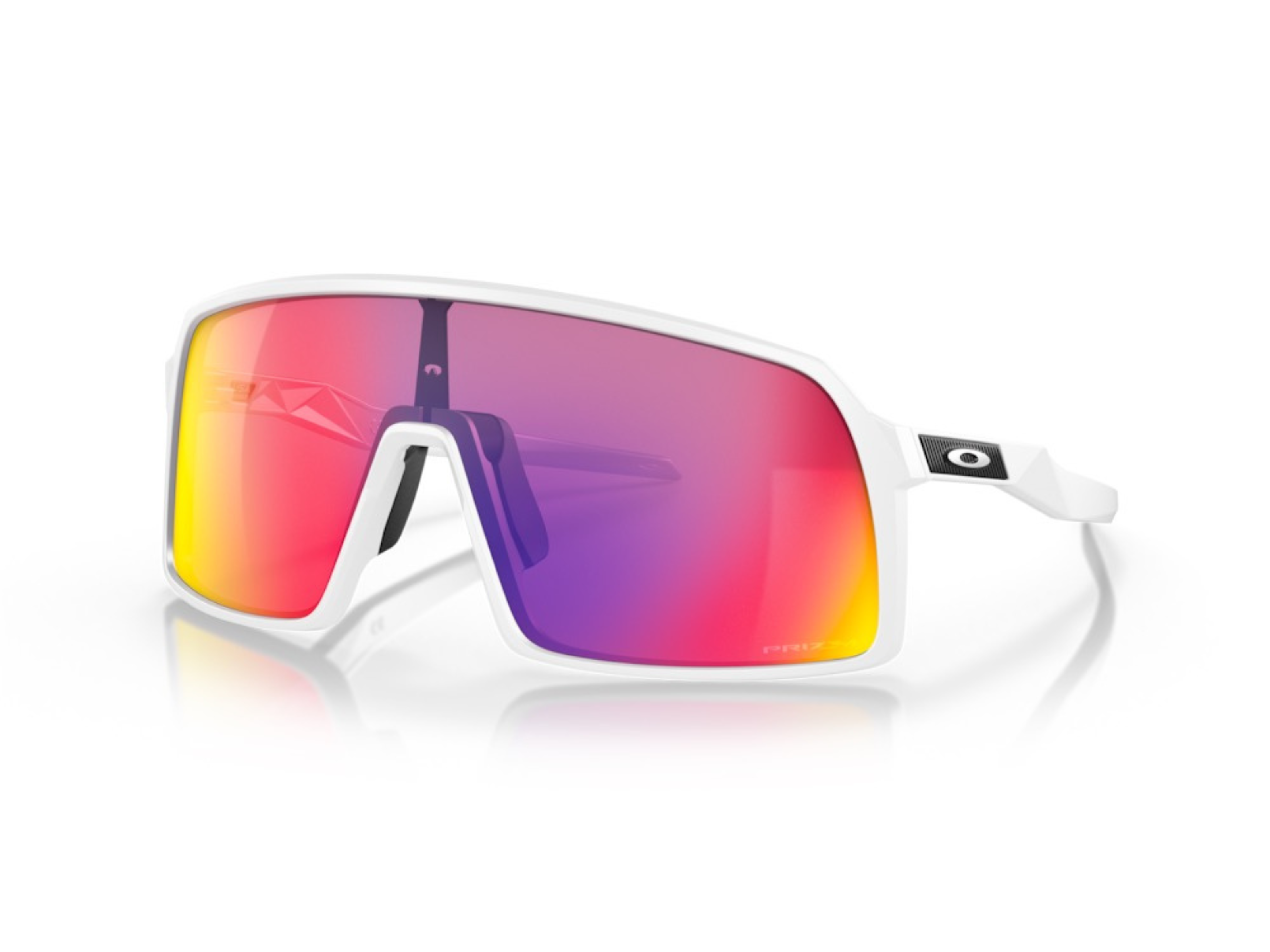 Oakley Sutro Matte White w/ Prizm Road Lens