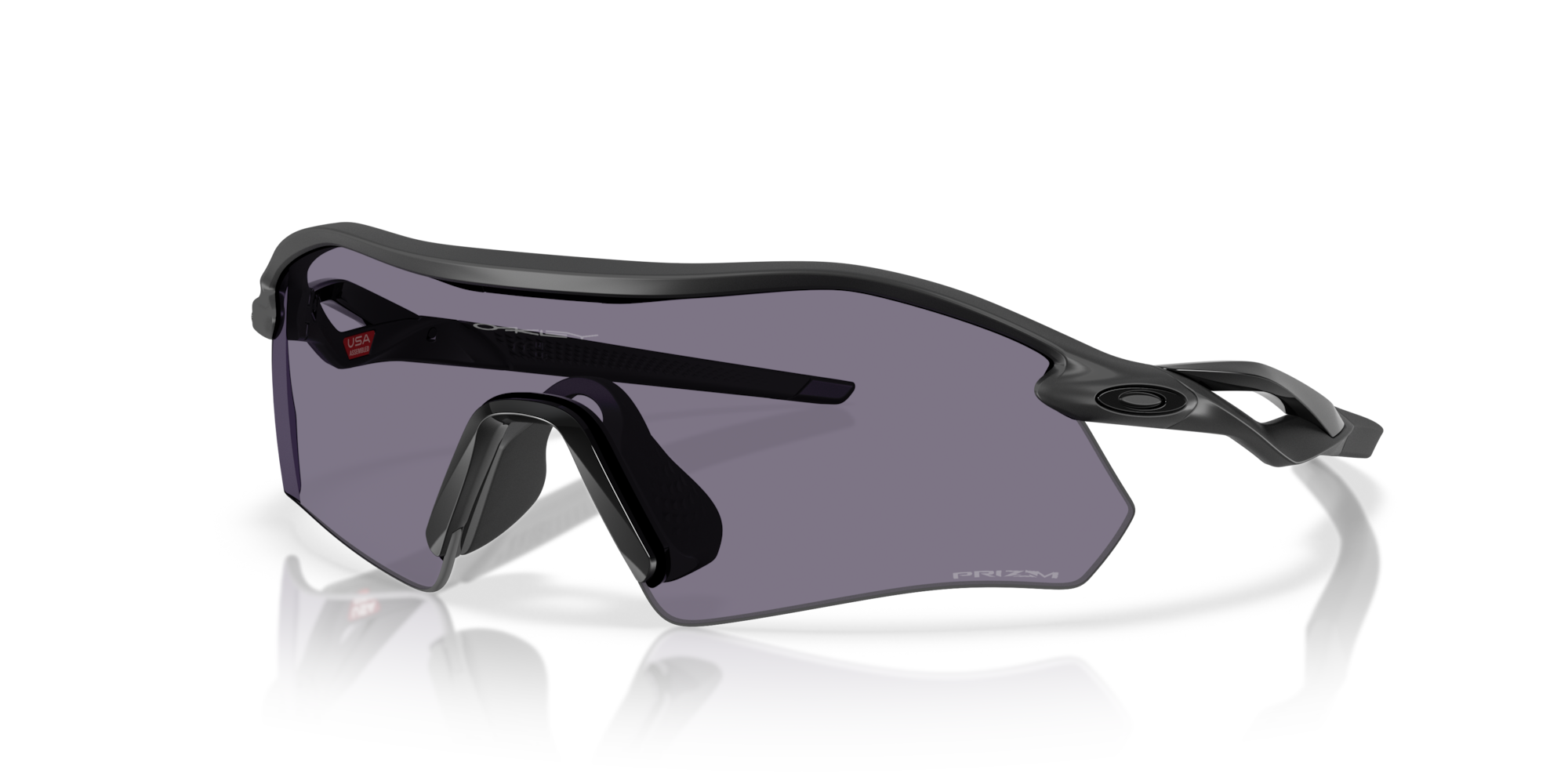 Oakley Radar Plate Matte Black w/ Prizm Black Polarised Lens