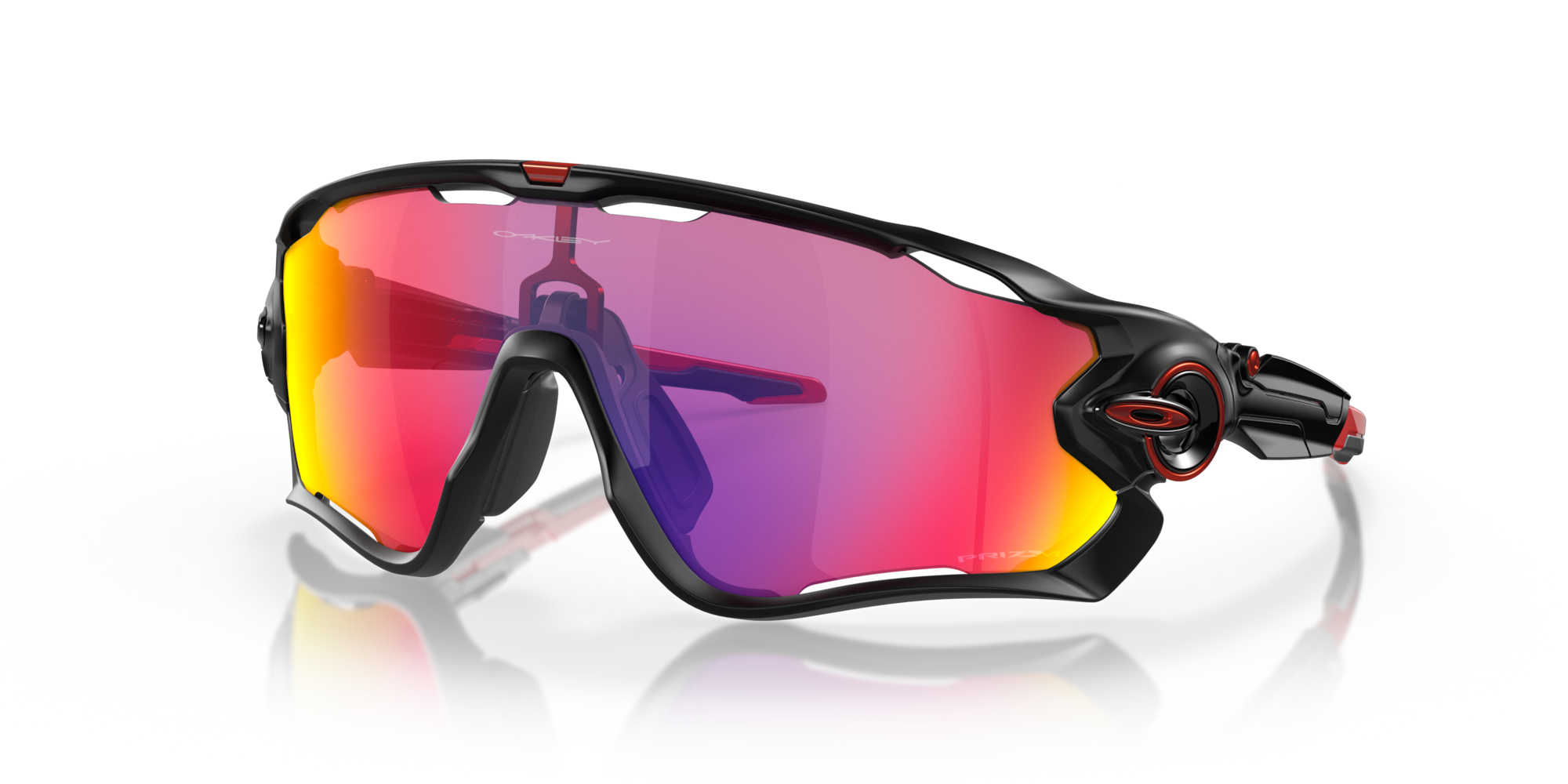 Oakley Jawbreaker Matte Black w/ Prizm Road Lens