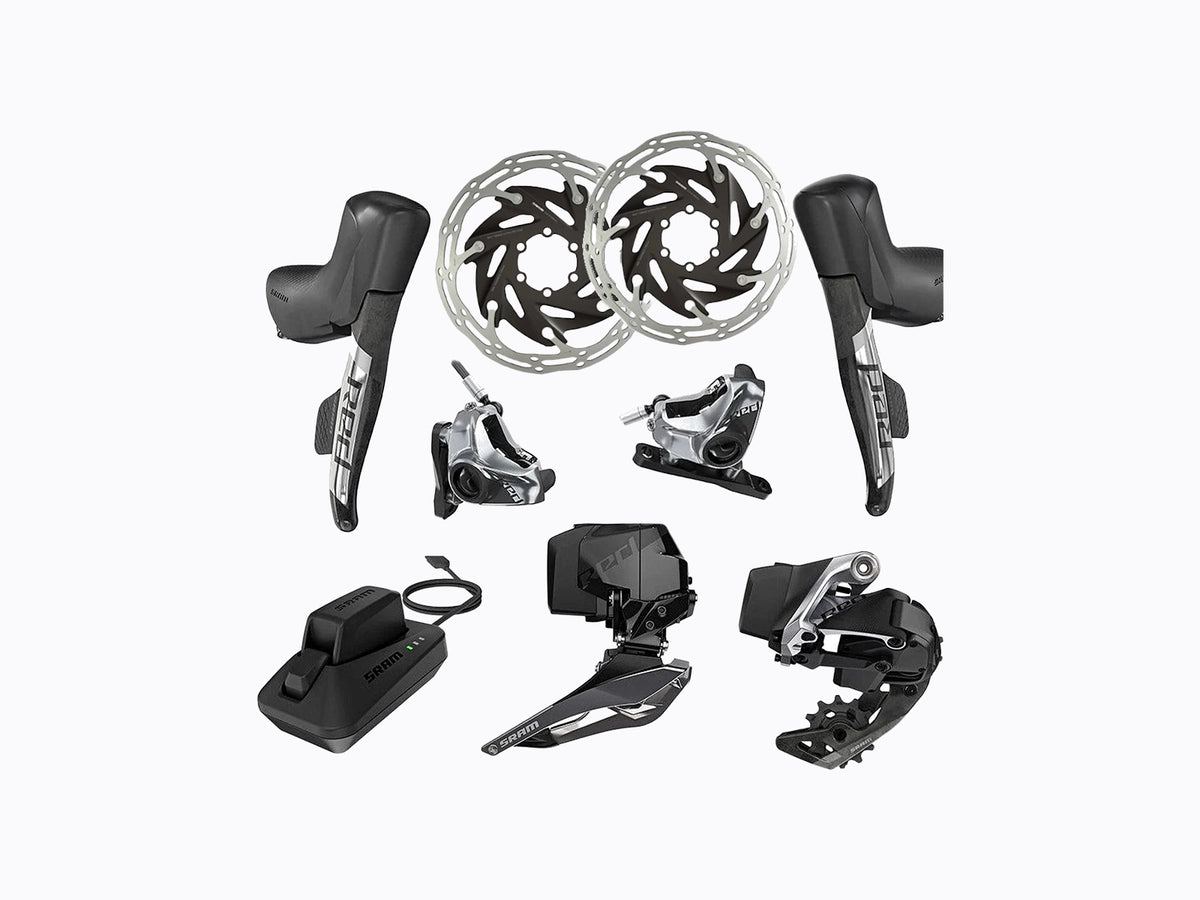 SRAM RED eTap AXS 2X HRD Hydraulic Post Mount Upgrade Kit (FD/RD/HRD/B Giant Osborne Park