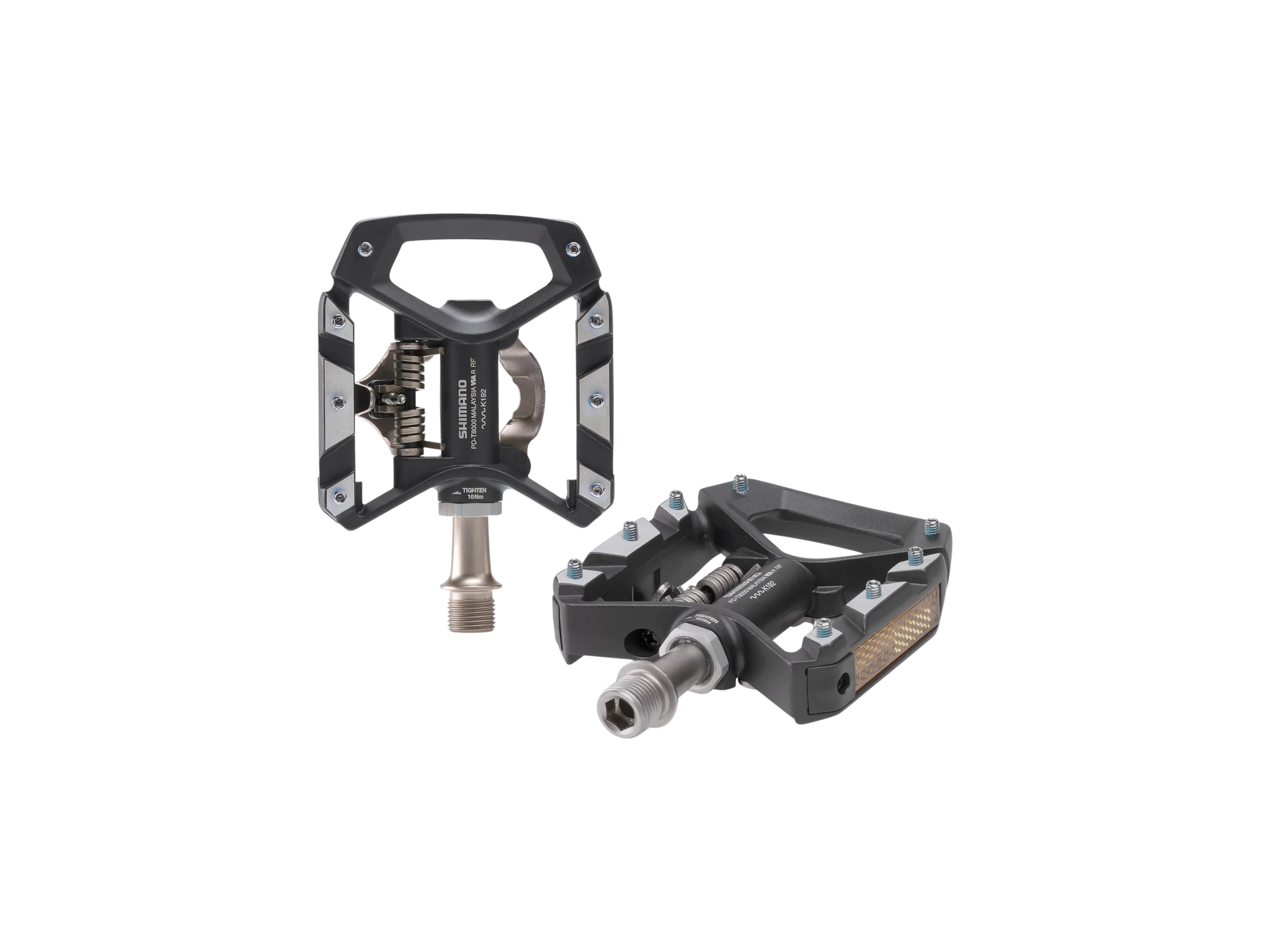 Shimano PD-T8000 Dual-Sided Pedals Deore XT