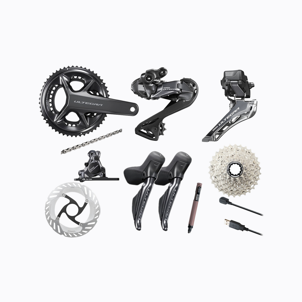 Shimano Ultegra R8100 Di2 12 Speed Disc Groupset Giant Osborne Park