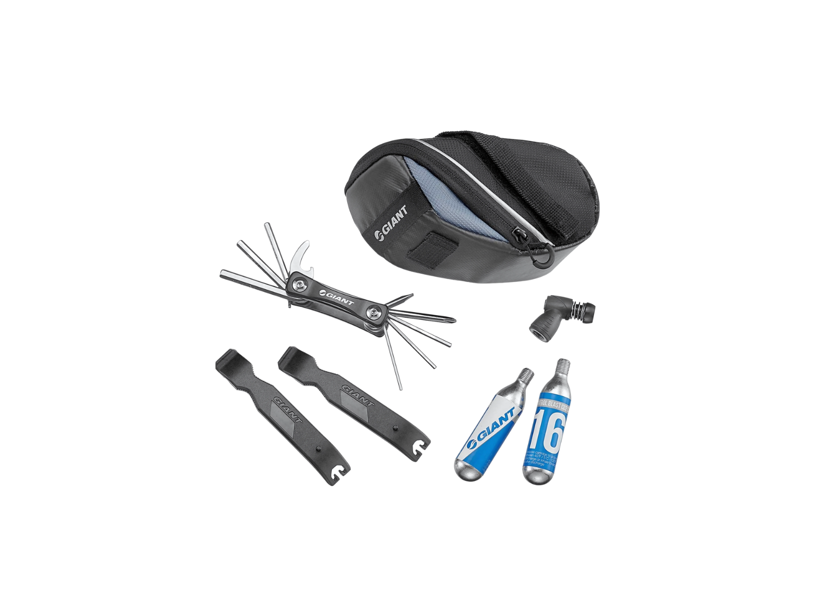 Giant Quick Fix Combo Kit with Co2 Inflator