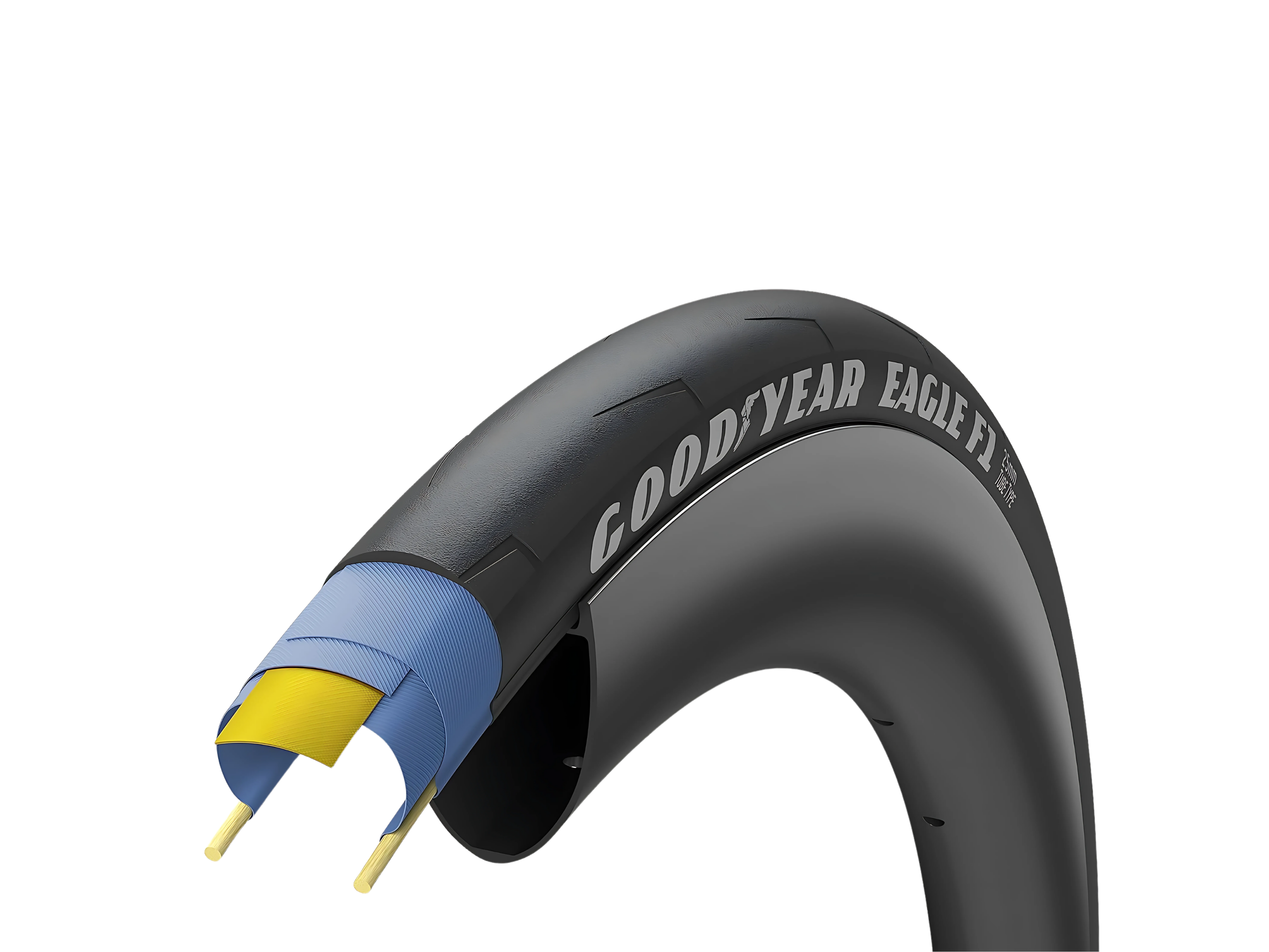 Goodyear Eagle F1 700c Tube Type Folding Tyre